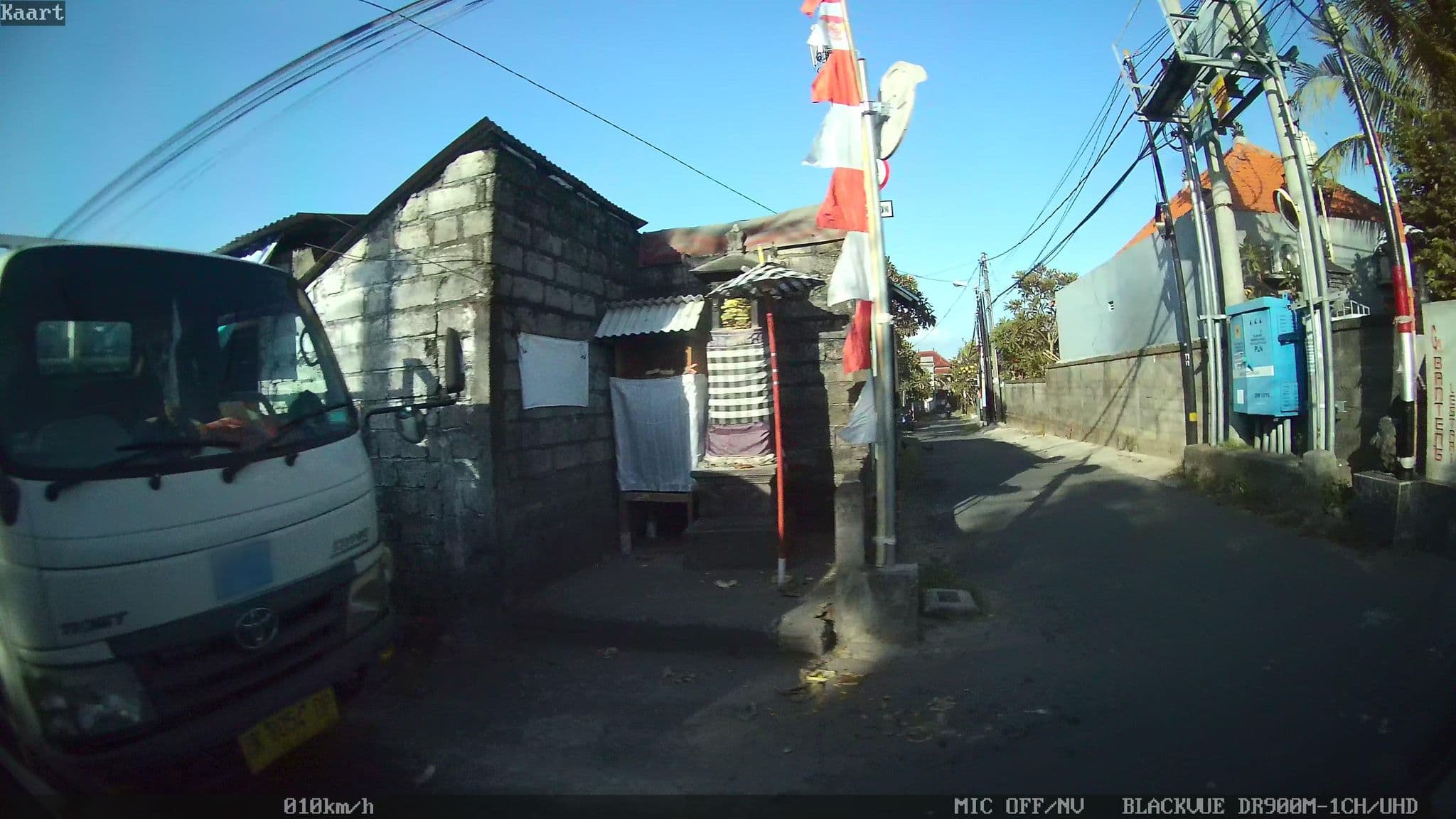 Street view near PERUM.Graha Banteng, Denpasar — © kaart_2 (CC BY-SA · Mapillary)