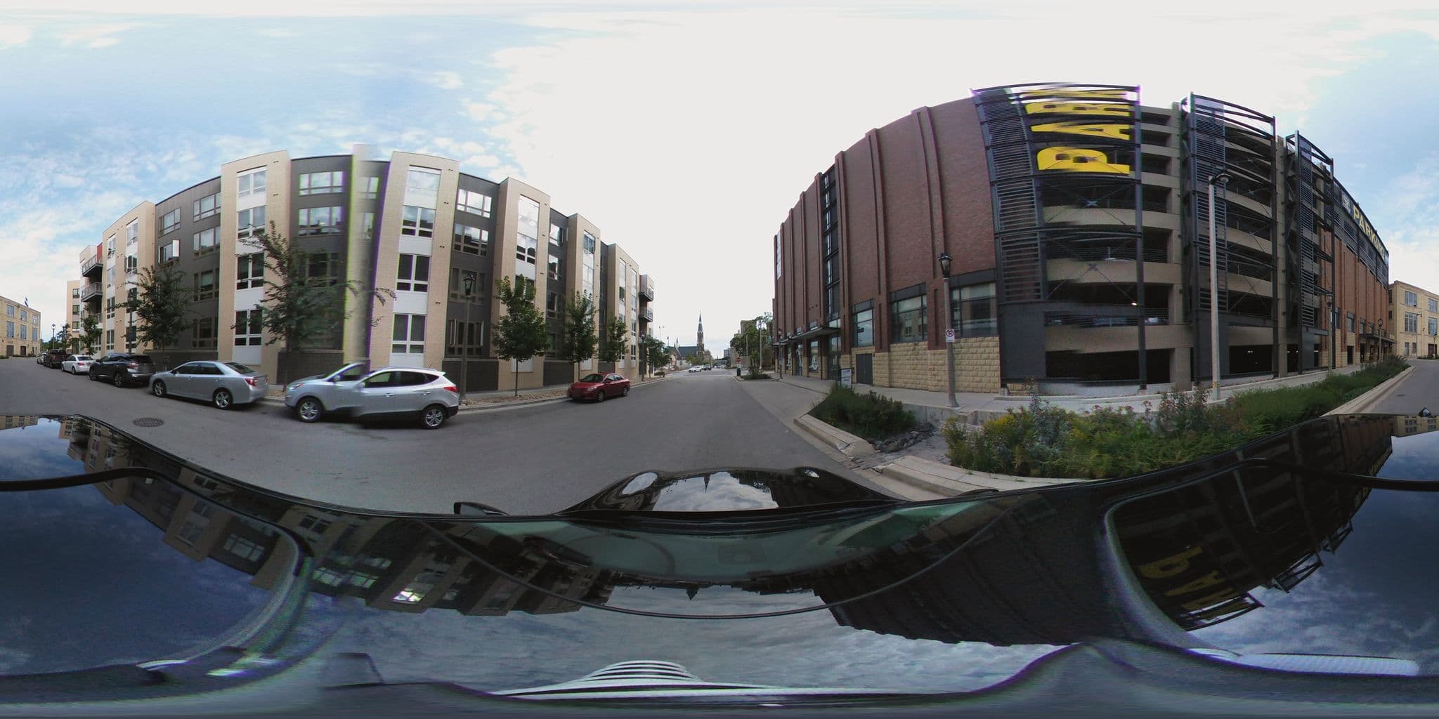 Street view near Kasa Westown Milwaukee, Milwaukee — © cwmke (CC BY-SA · Mapillary)