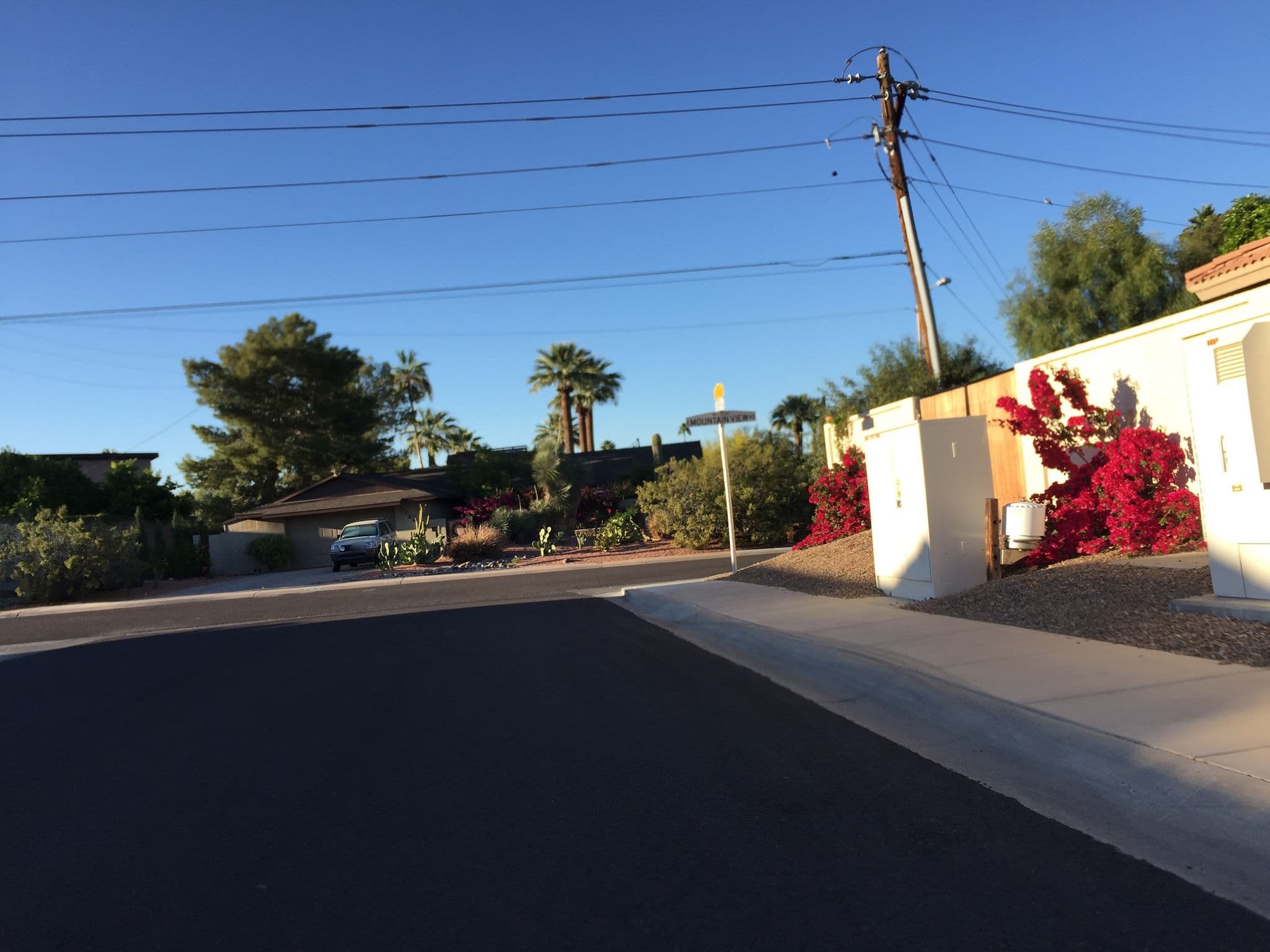 Street view near 87 Mountain View-Private BR&Shared Bath, Paradise Valley — © cmdigital (CC BY-SA · Mapillary)