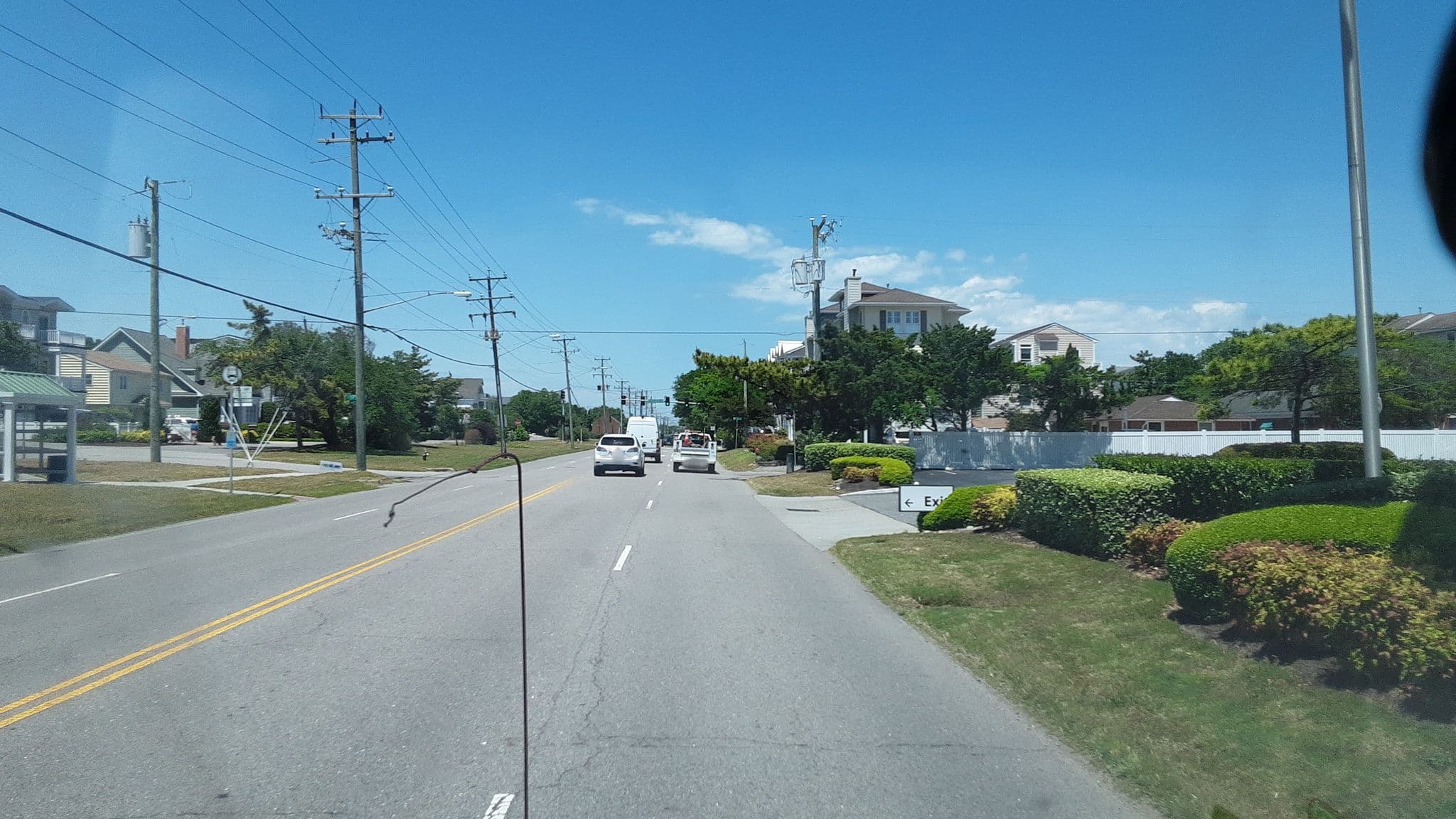 Street view near Wyndham Virginia Beach Oceanfront, Virginia Beach — © jbthemilker (CC BY-SA · Mapillary)