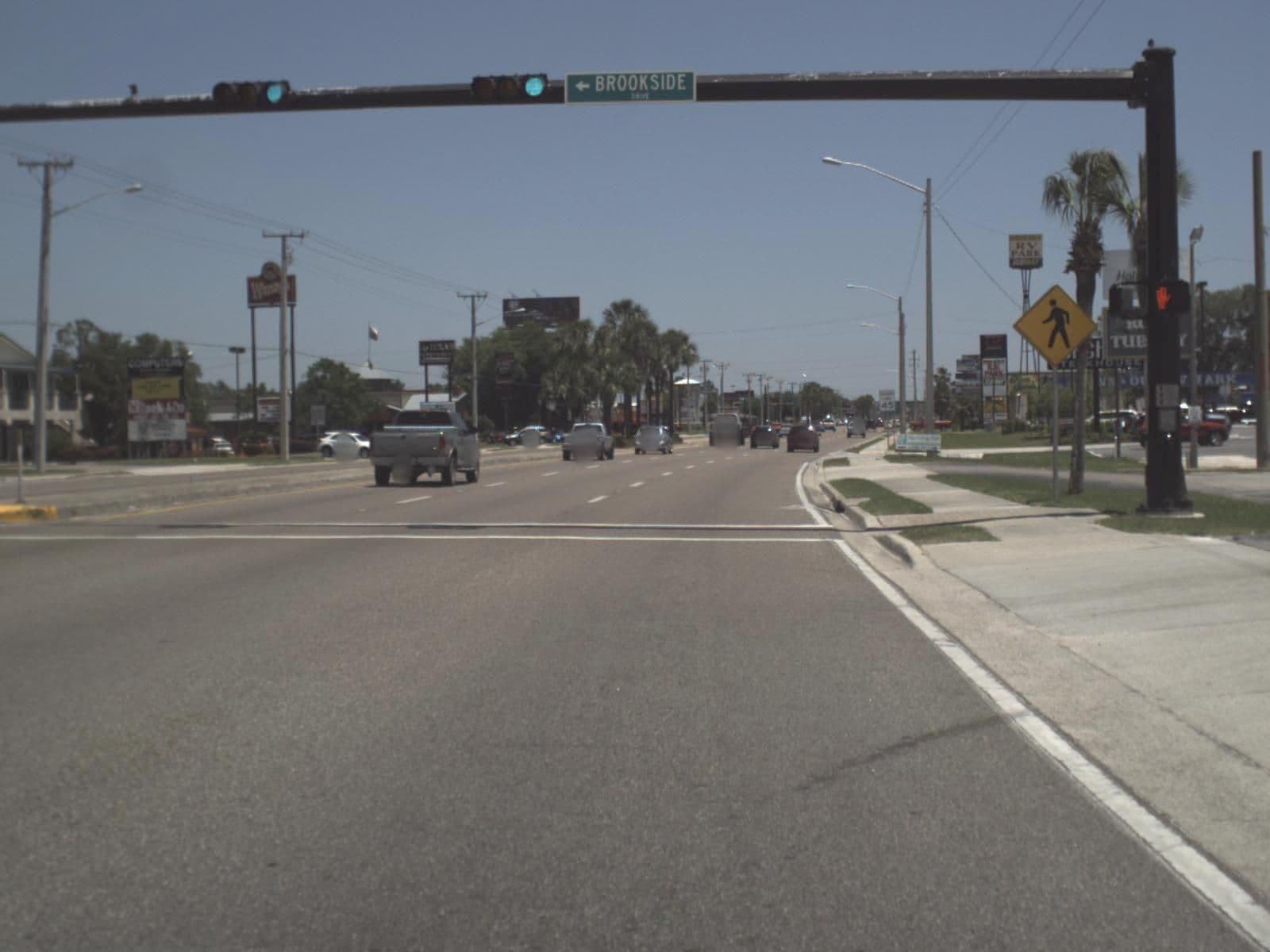 Street view near Days Inn by Wyndham Lake City I-75, Lake City — © fdot_vl (CC BY-SA · Mapillary)