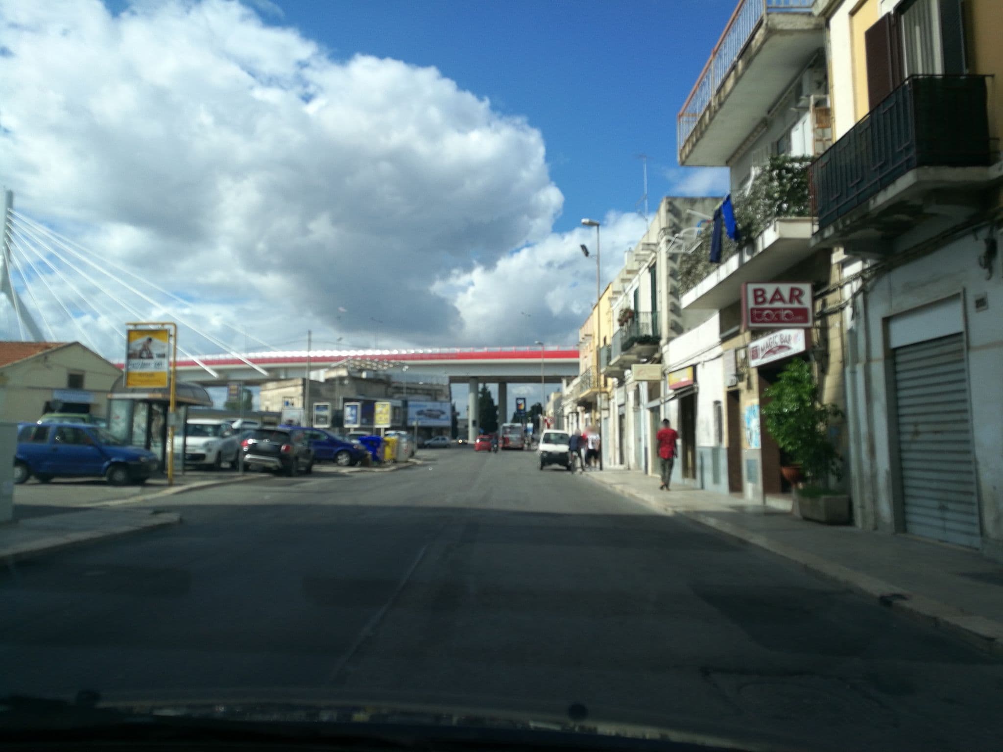 Street view near Magic Dream, Bari — © xlapo98 (CC BY-SA · Mapillary)