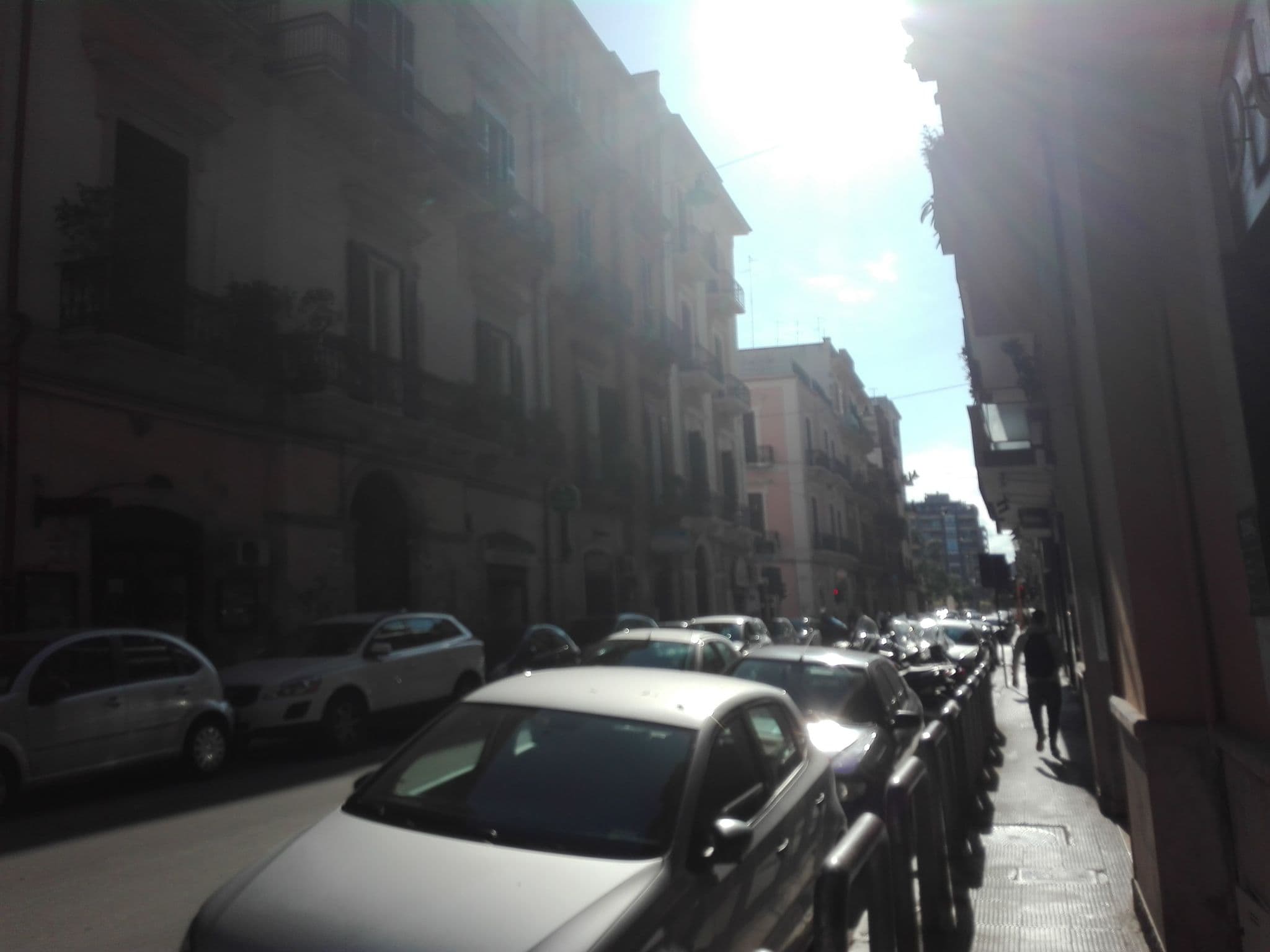 Street view near Casa Almika, Bari — © caruso (CC BY-SA · Mapillary)