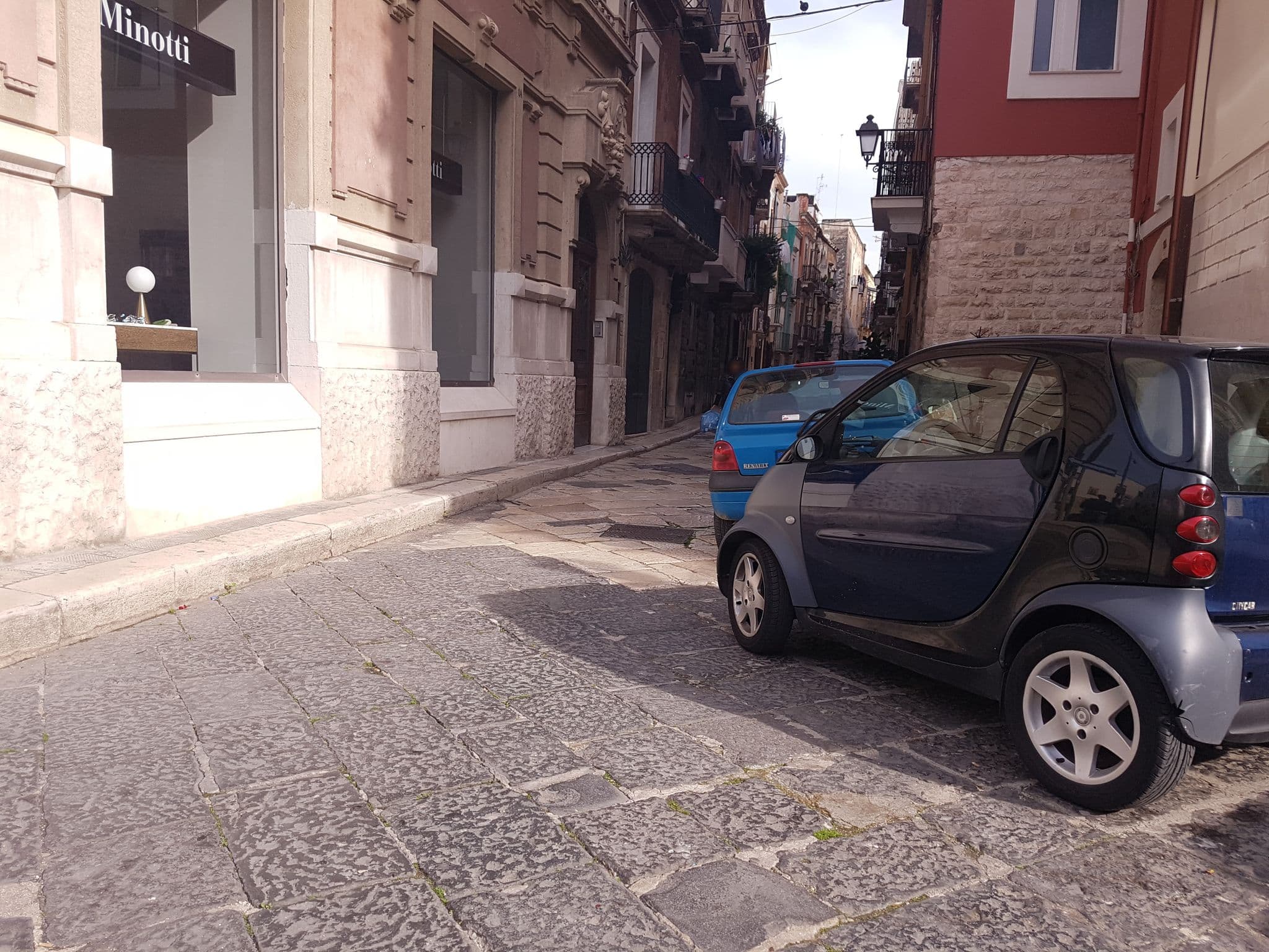 Street view near Saint Barth Guest House Bari, Bari — © vitomarcorubino (CC BY-SA · Mapillary)
