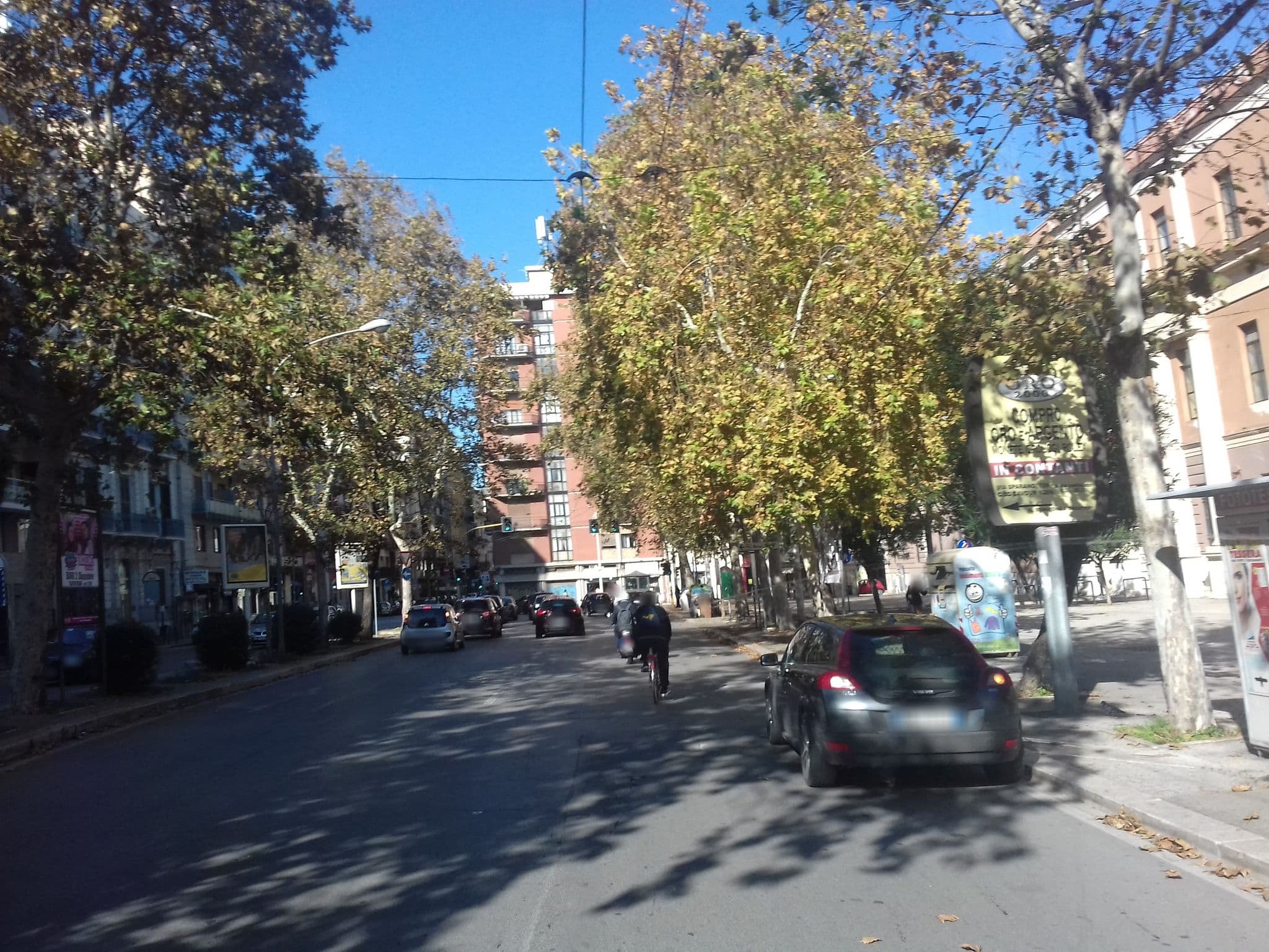 Street view near Bari City Hub, Bari — © oscarpompilio (CC BY-SA · Mapillary)