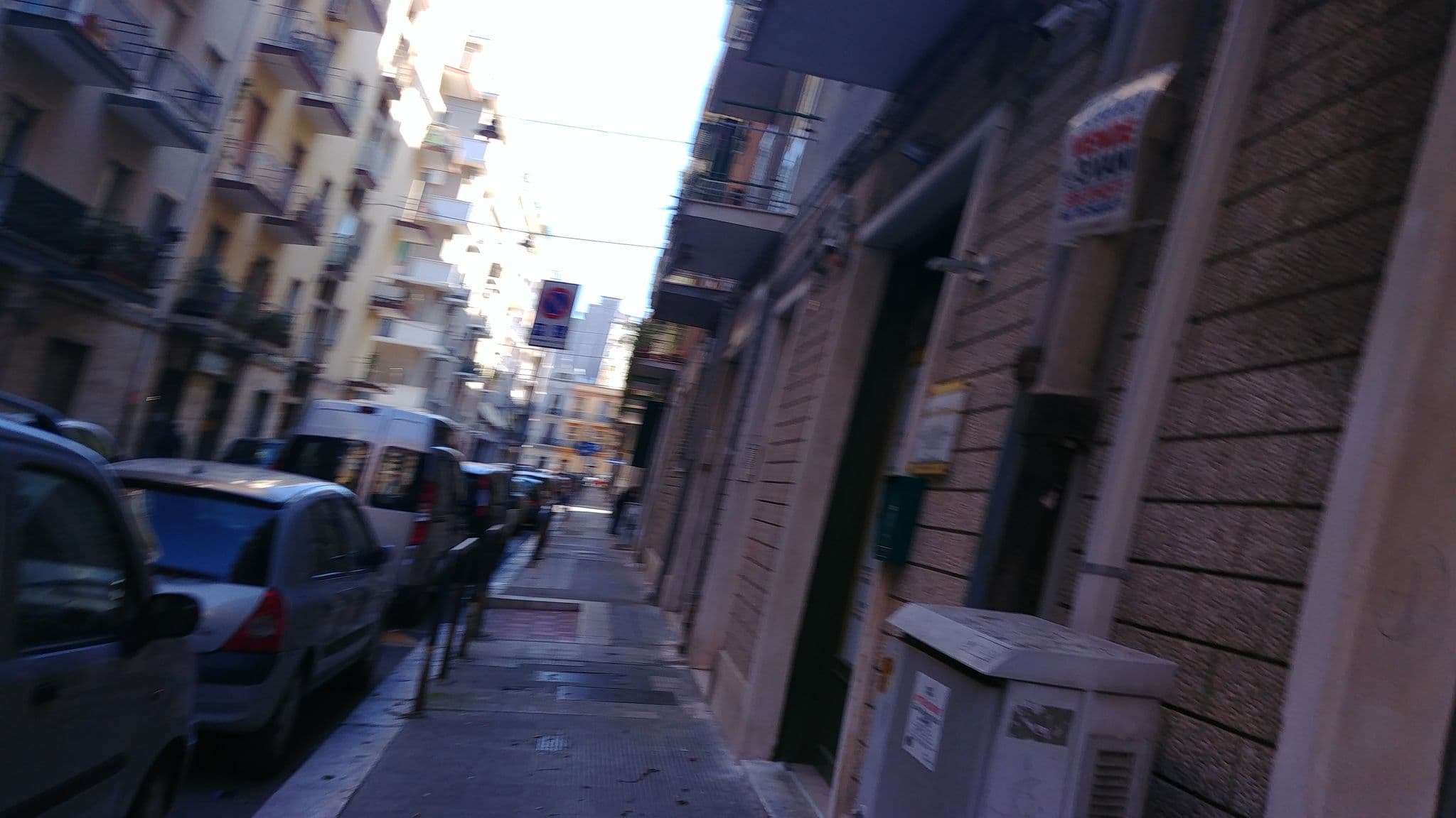 Street view near Black Room & Breakfast, Bari — © francydemartino2002 (CC BY-SA · Mapillary)