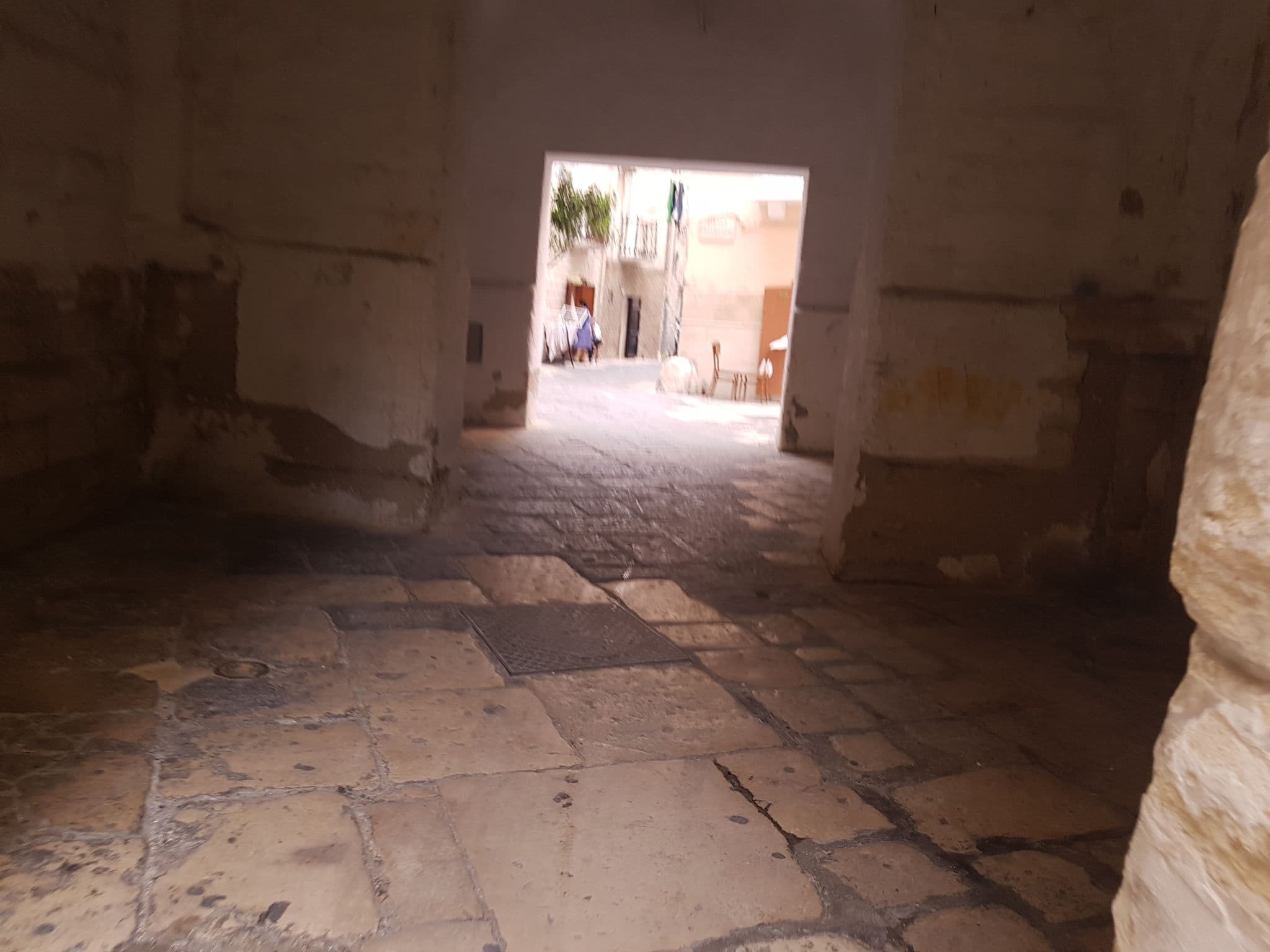 Street view near Palazzo Lorusso, Bari — © vitomarcorubino (CC BY-SA · Mapillary)