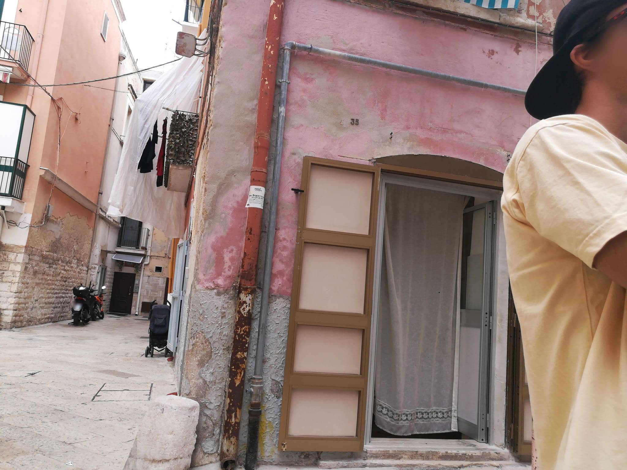 Street view near SUITE 22, Bari — © davided (CC BY-SA · Mapillary)