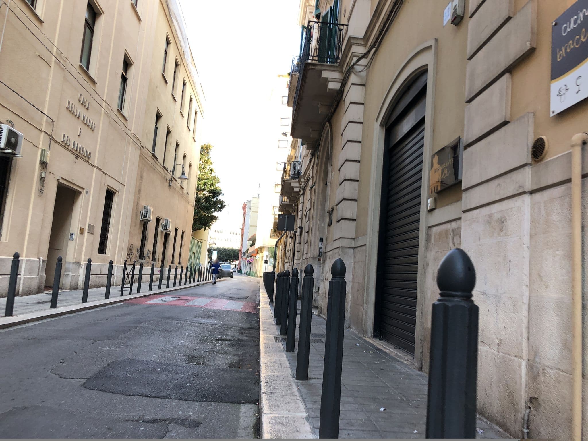 Street view near MammaDada charm rooms, Bari — © francescobart (CC BY-SA · Mapillary)