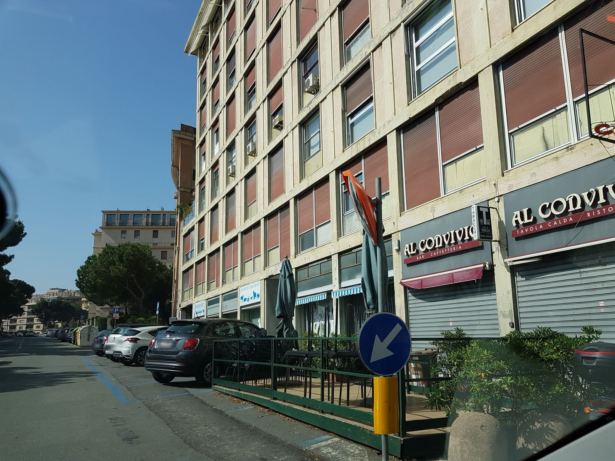 Street view near Marathon Hostel Beds & Beer, Genoa — © ale_zena_it (CC BY-SA · Mapillary)
