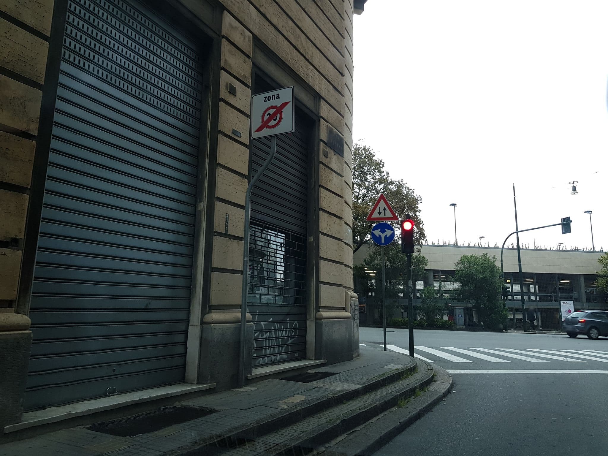 Street view near Queen Cattleya Suite, Genoa — © ale_zena_it (CC BY-SA · Mapillary)