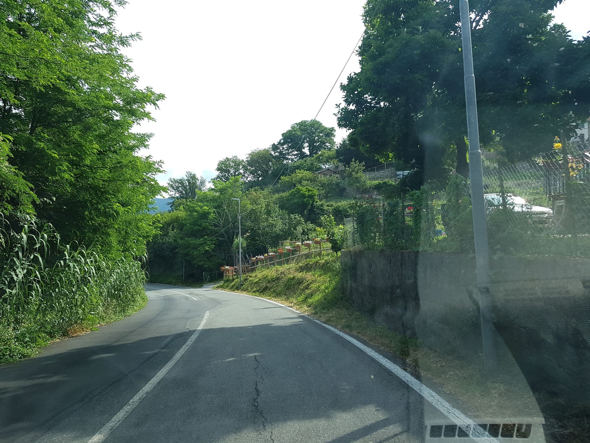Street view near Agriturismo e Reixe, Manesseno — © ale_zena_it (CC BY-SA · Mapillary)
