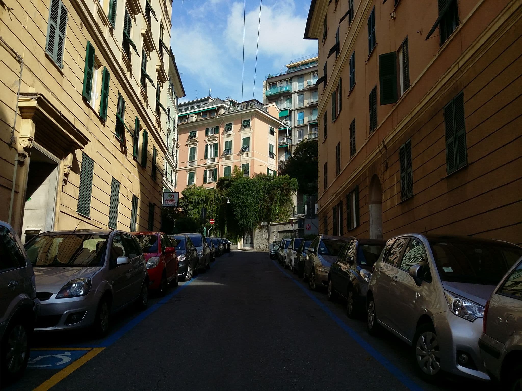 Street view near Albino B&B, Genoa — © ale_zena_it (CC BY-SA · Mapillary)