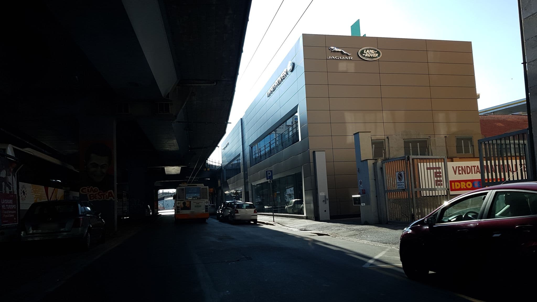 Street view near Casa Bella, Genoa — © ale_zena_it (CC BY-SA · Mapillary)