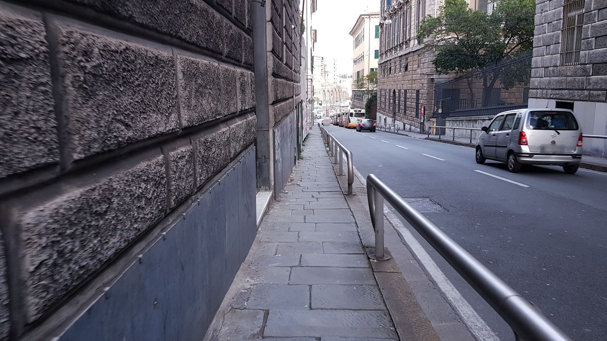 Street view near La dulce stanza, Genoa — © ale_zena_it (CC BY-SA · Mapillary)