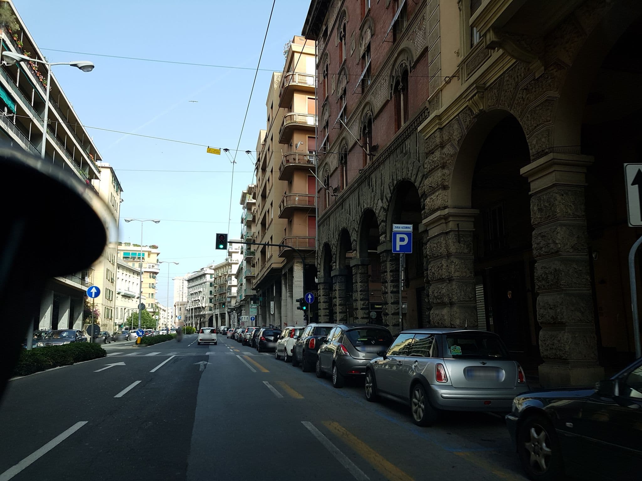 Street view near B&B Le Stanze del Notaio CIN IT010025B4EL4GA8DA, Genoa — © ale_zena_it (CC BY-SA · Mapillary)