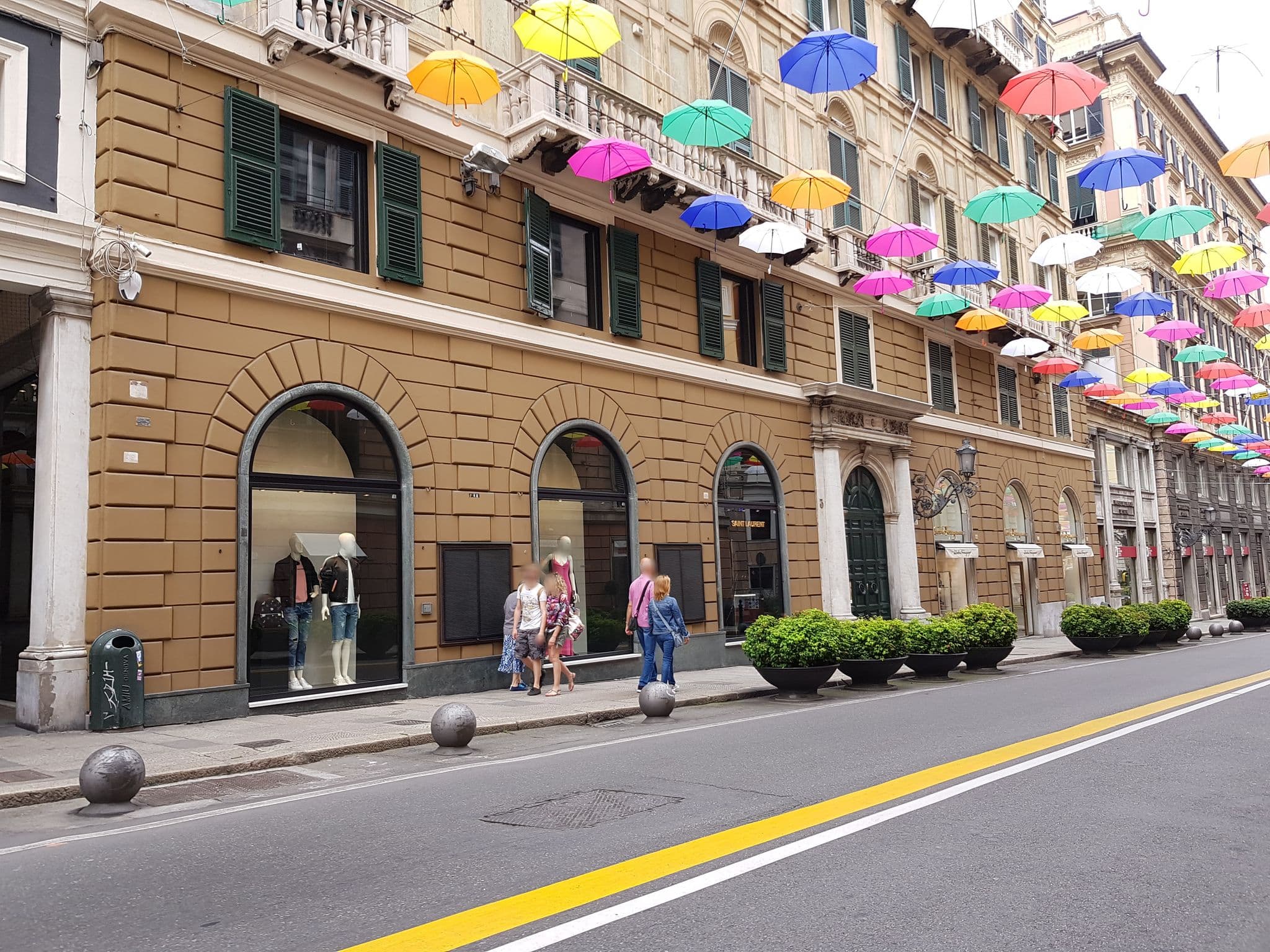 Street view near Guest house Roma, Genova, Genoa — © ale_zena_it (CC BY-SA · Mapillary)