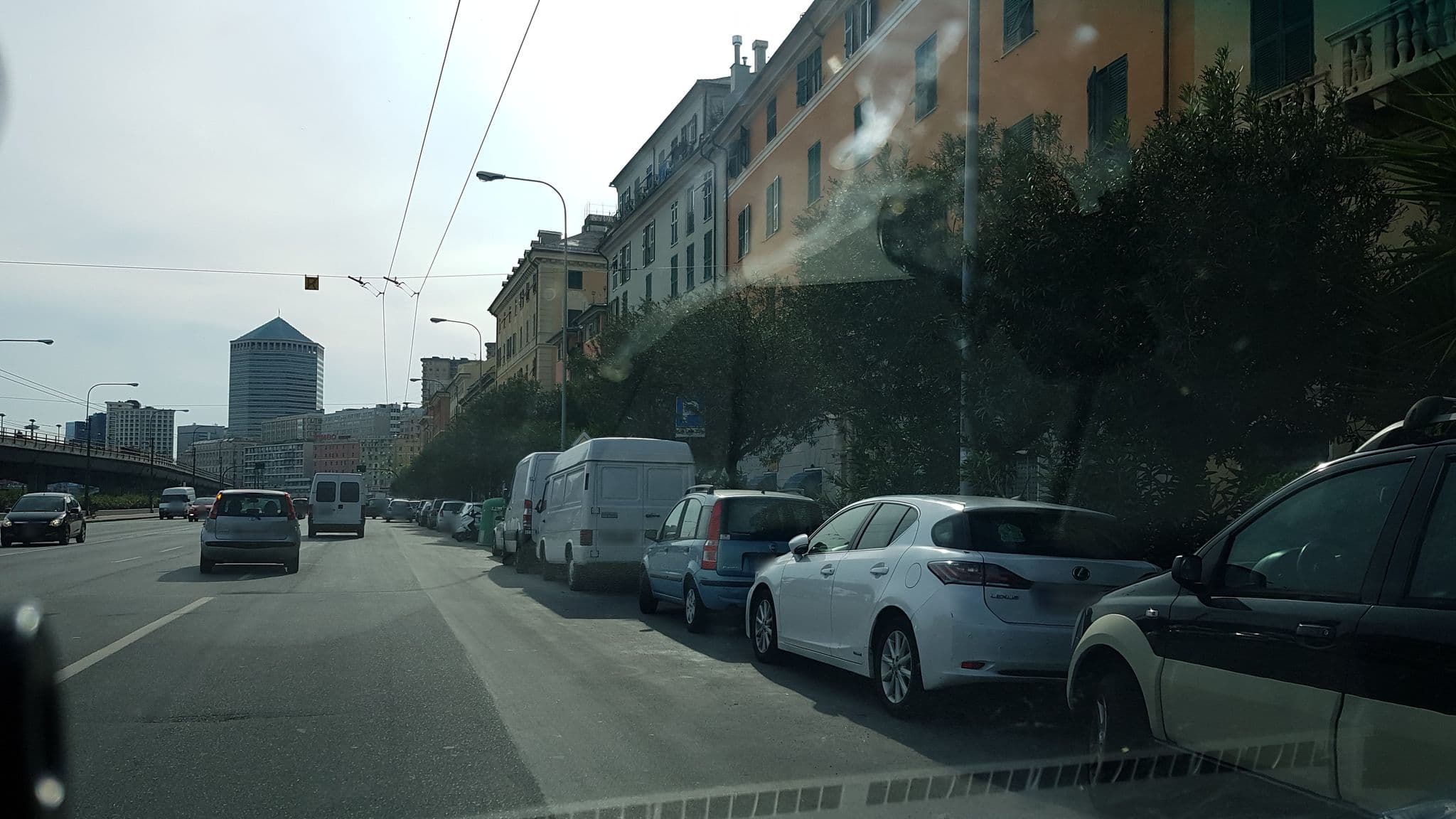 Street view near B&B Al Fronte del Porto, Genoa — © ale_zena_it (CC BY-SA · Mapillary)
