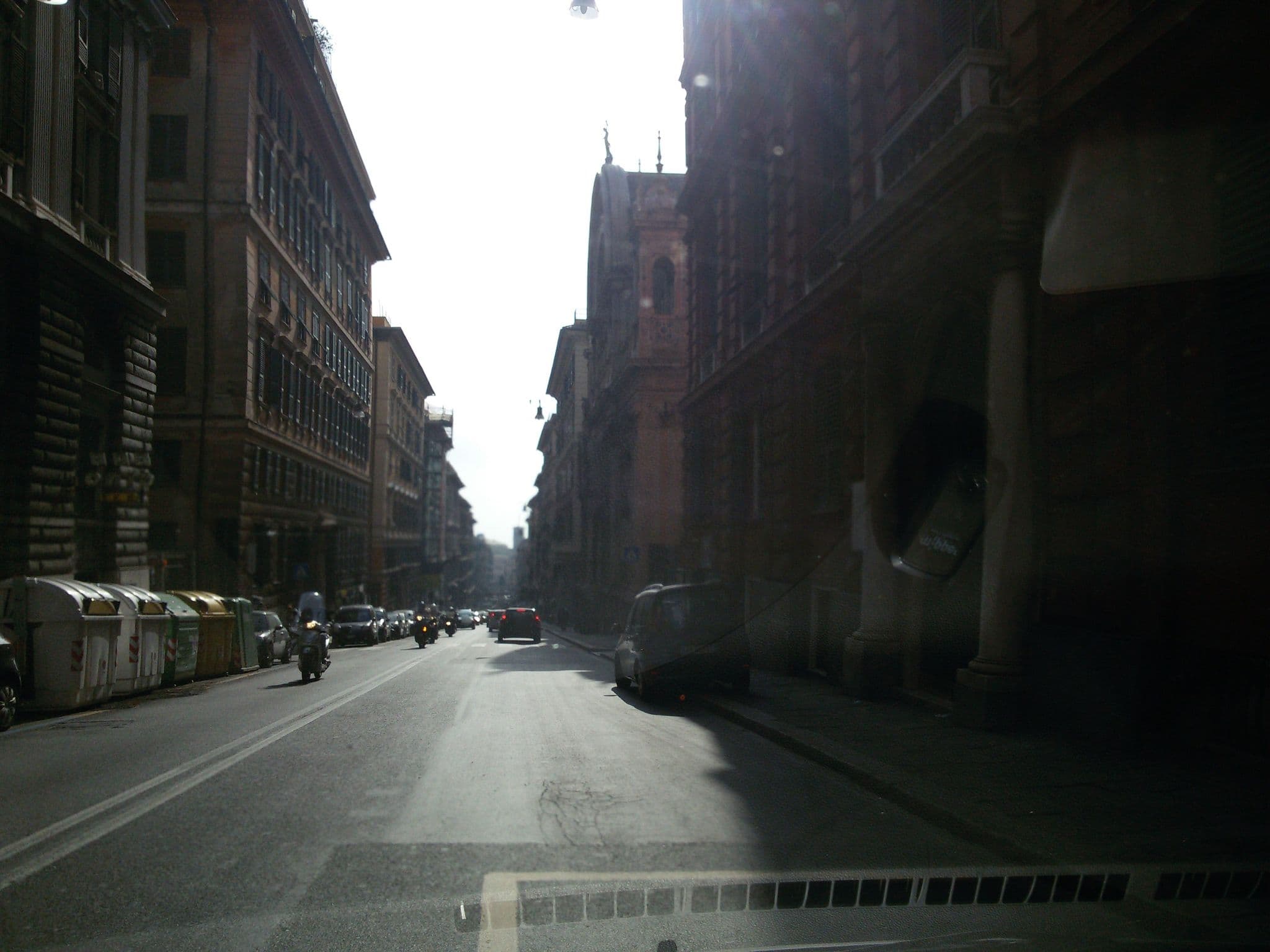 Street view near Dimora Patrizia in centro, Genoa — © ale_zena_it (CC BY-SA · Mapillary)