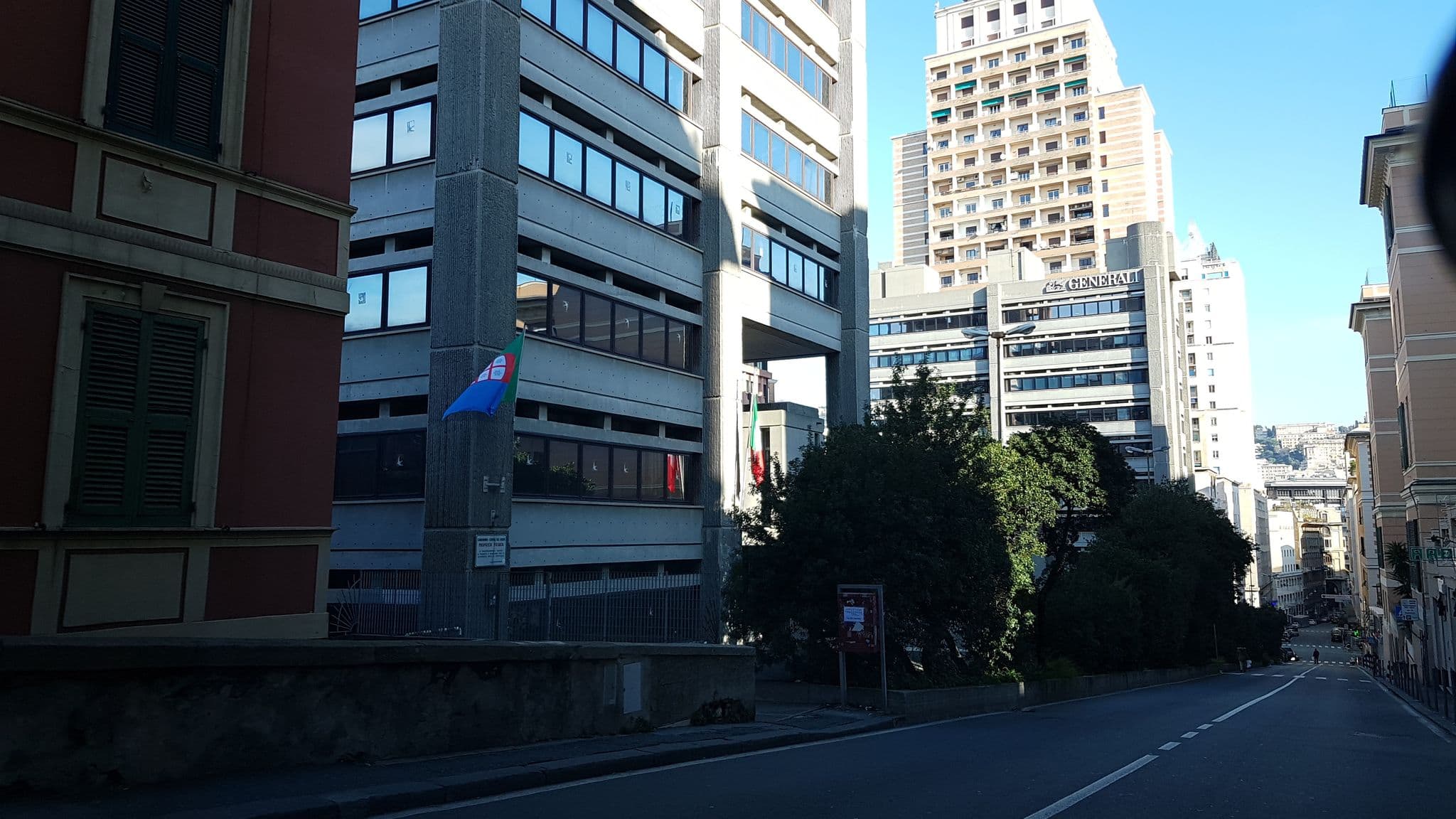 Street view near Fieschi Rooms self check in, Genoa — © ale_zena_it (CC BY-SA · Mapillary)