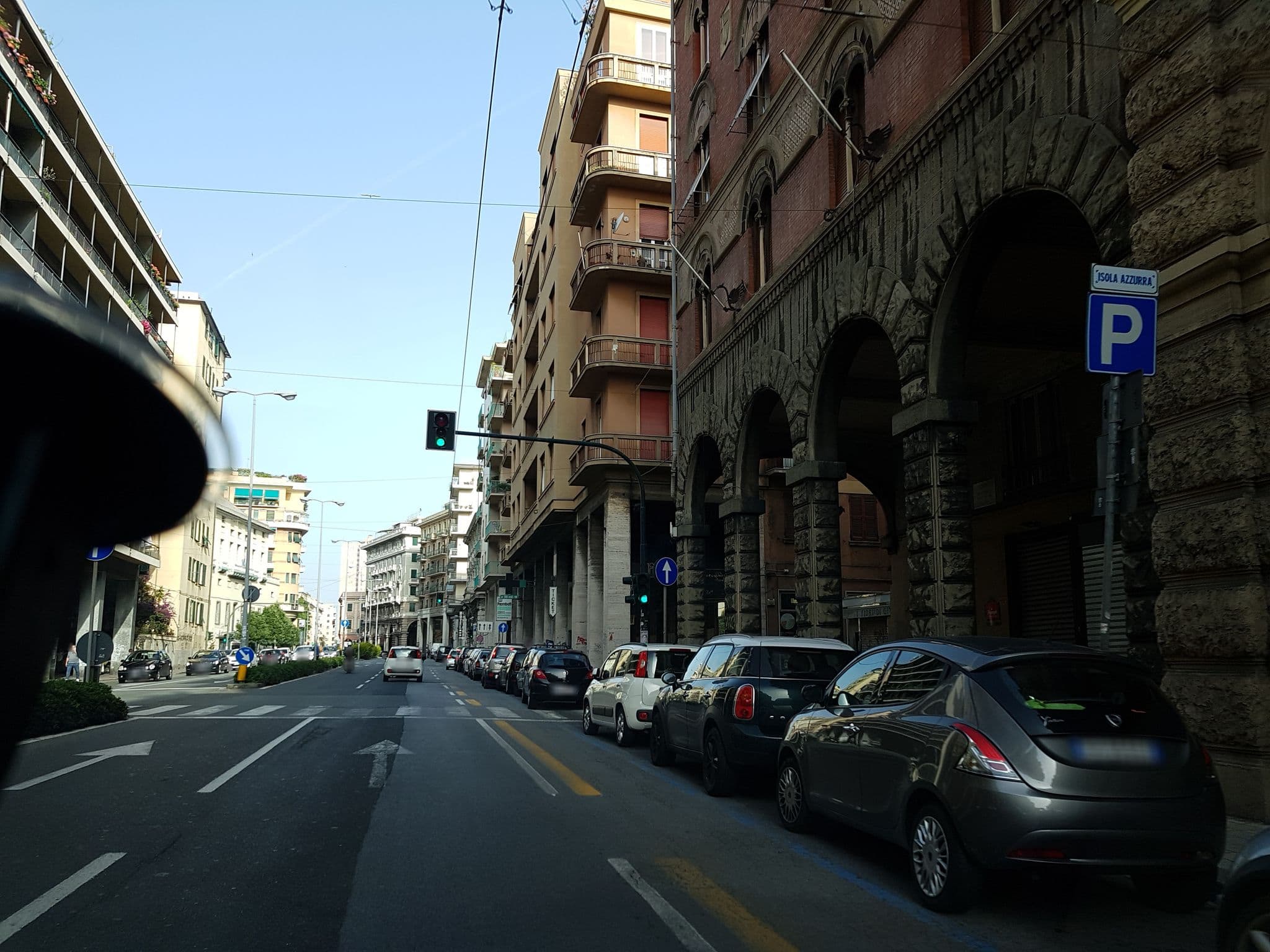 Street view near Amarantha Gothica Genoa B&B, Genoa — © ale_zena_it (CC BY-SA · Mapillary)