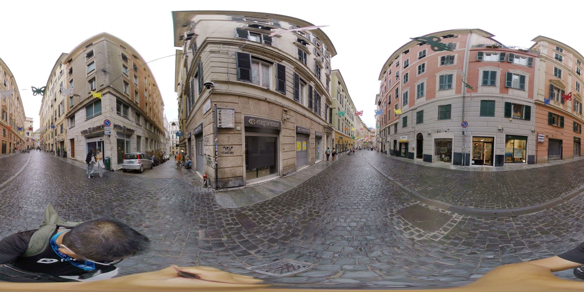 Street view near Casa Ramé - Rooms&Breakfast, Genoa — © mapconcierge (CC BY-SA · Mapillary)