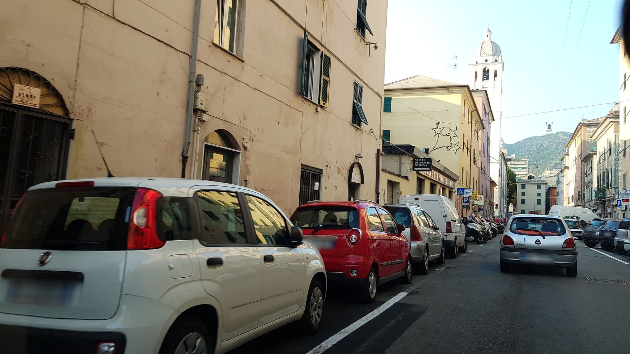 Street view near Prie de Ma, Genoa — © ale_zena_it (CC BY-SA · Mapillary)