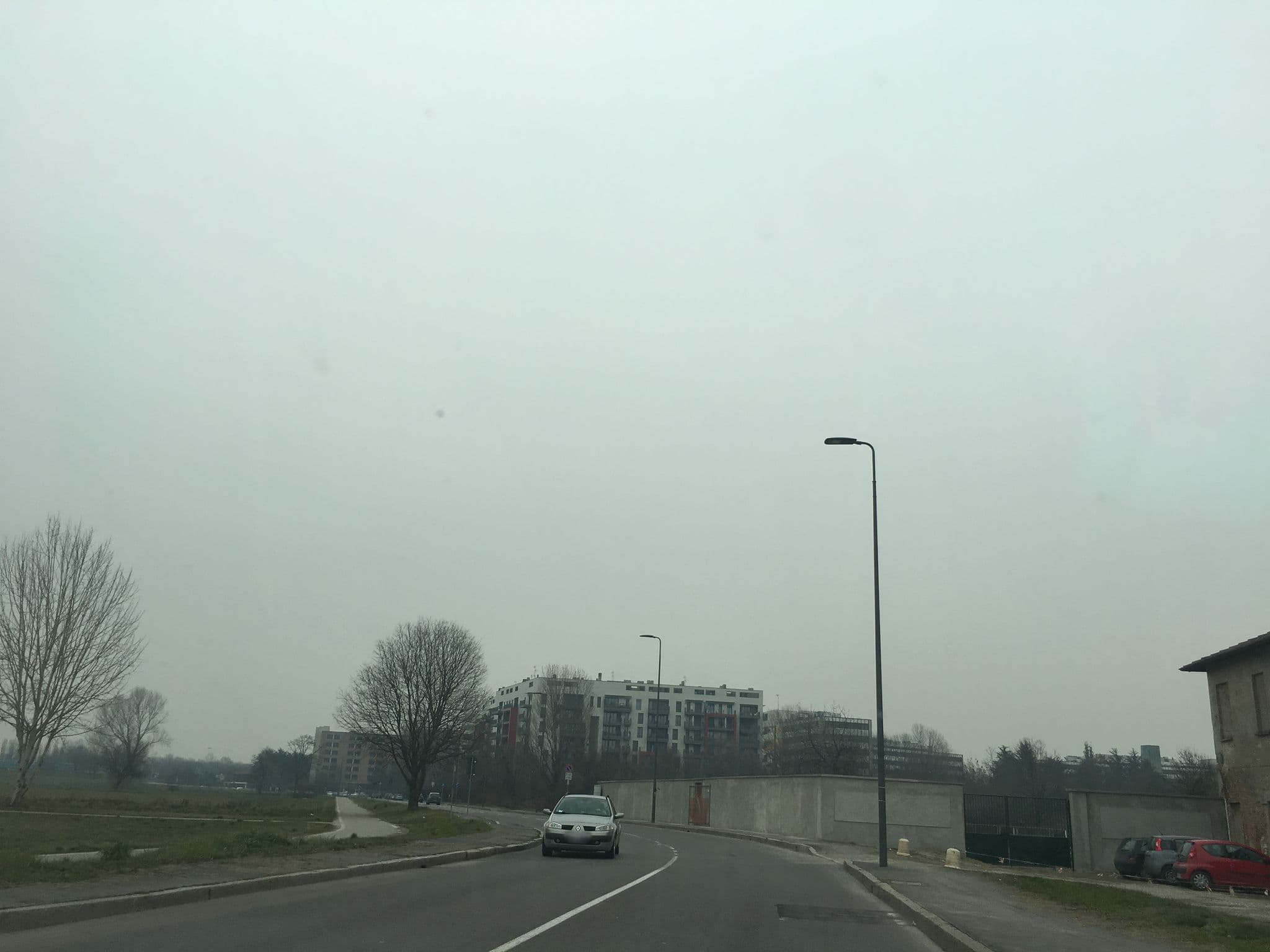Street view near Agriturismo Cascina Caldera Milano - Azienda Agricola, San Siro — © rebeccabazzoni (CC BY-SA · Mapillary)