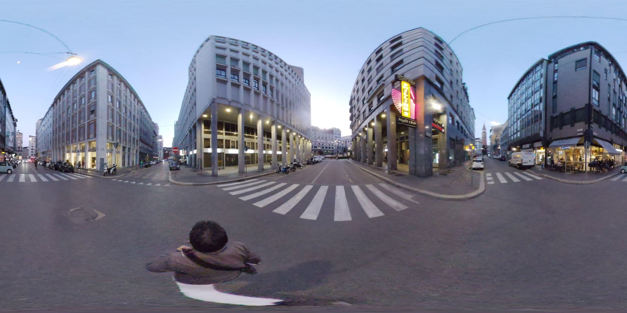 Street view near Duomo Rooms Milano, Milan — © mapconcierge (CC BY-SA · Mapillary)