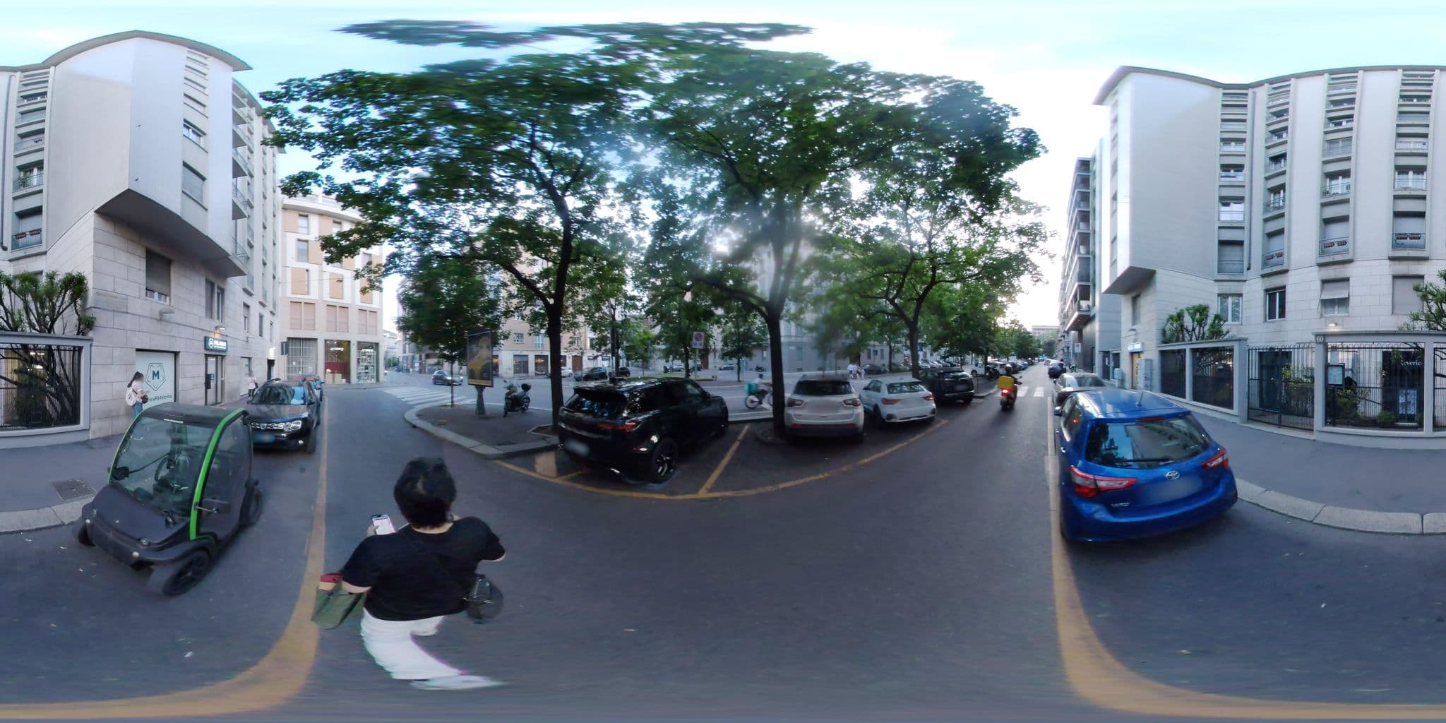 Street view near Moscova Luxury B&B Milano 60, Chinatown — © mapconcierge (CC BY-SA · Mapillary)