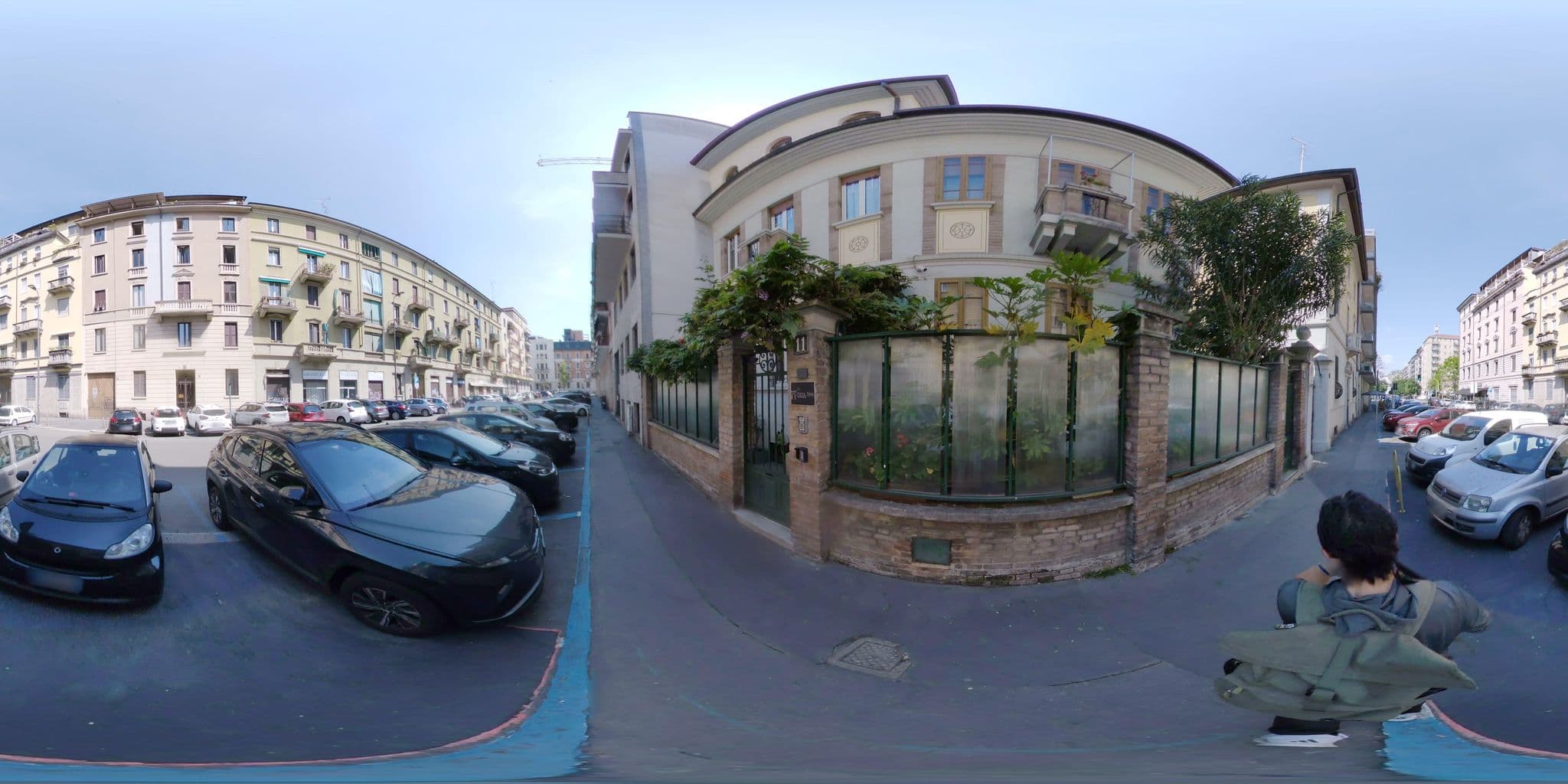 Street view near Porta Tosa Boutique, Milan — © mapconcierge (CC BY-SA · Mapillary)