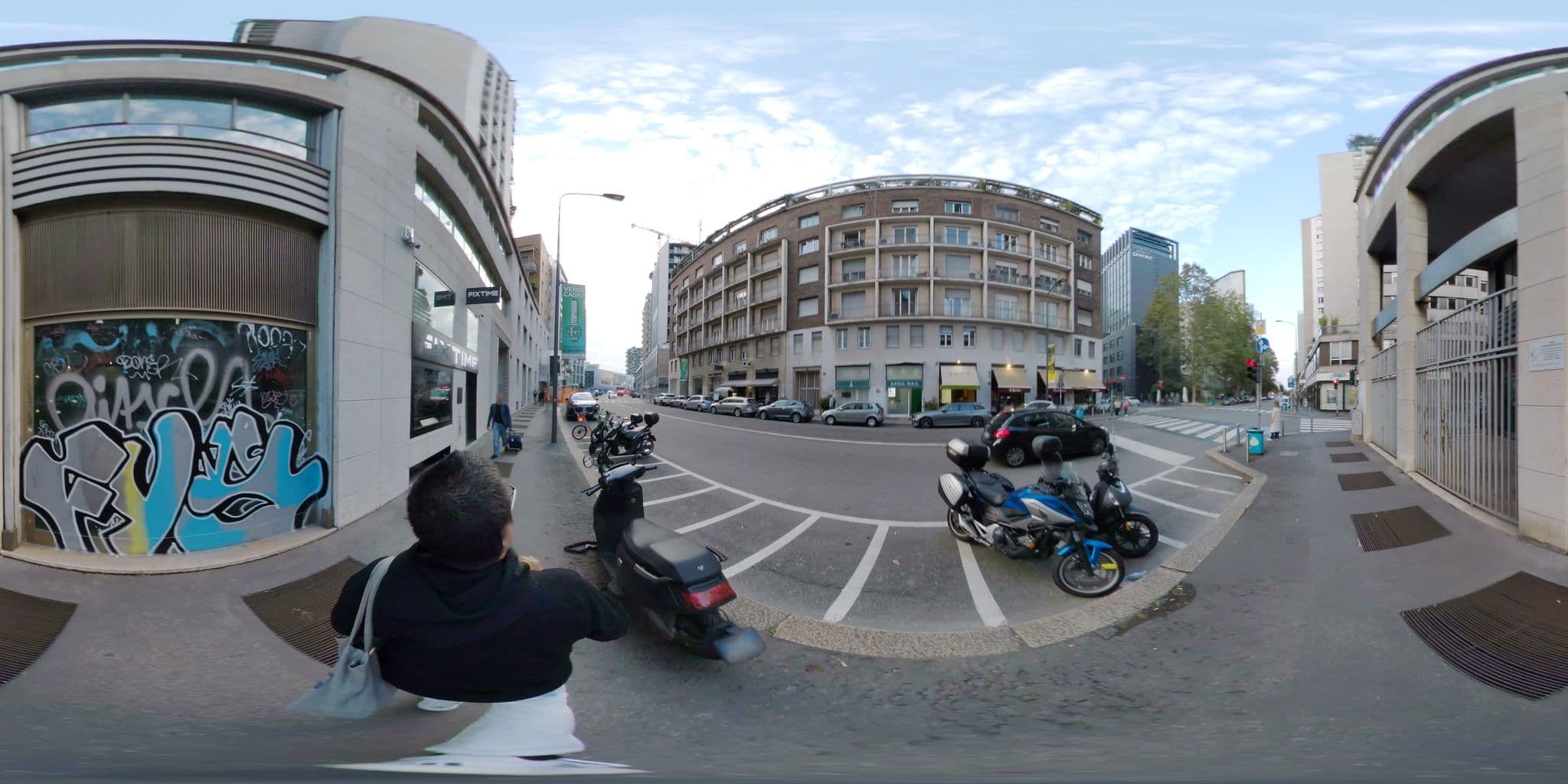 Street view near Guest House Pirelli, Brera — © mapconcierge (CC BY-SA · Mapillary)