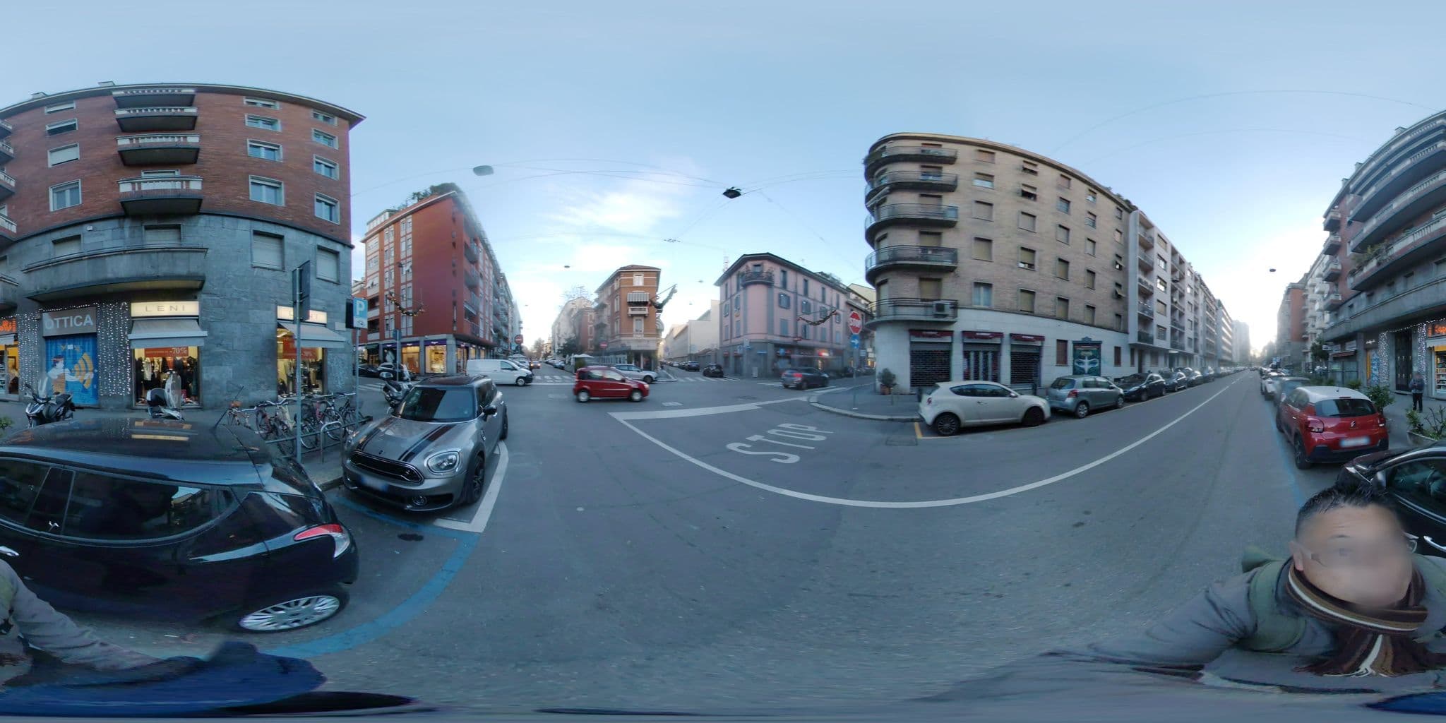 Street view near Colazione da Tiffany, Chinatown — © mapconcierge (CC BY-SA · Mapillary)