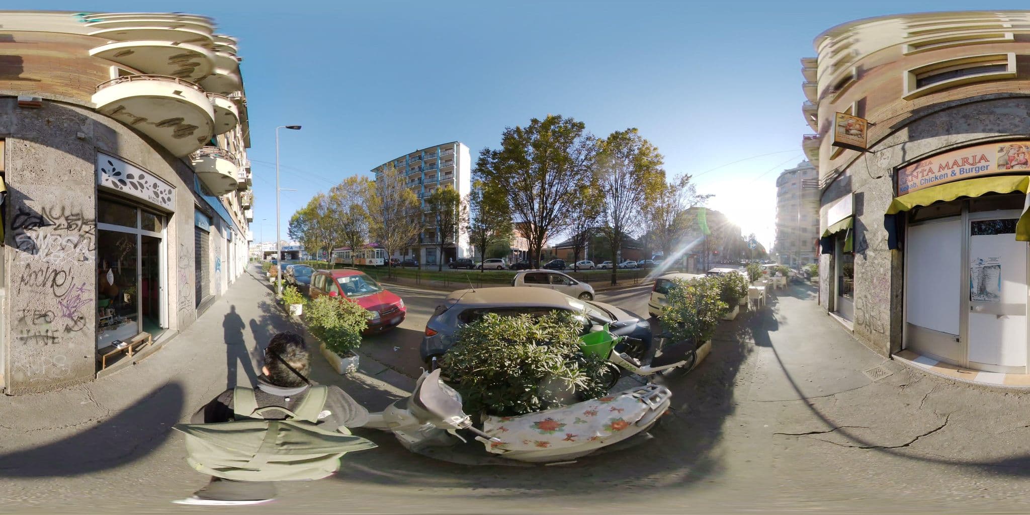 Street view near Too Cute 2b str8, Milano Due — © mapconcierge (CC BY-SA · Mapillary)