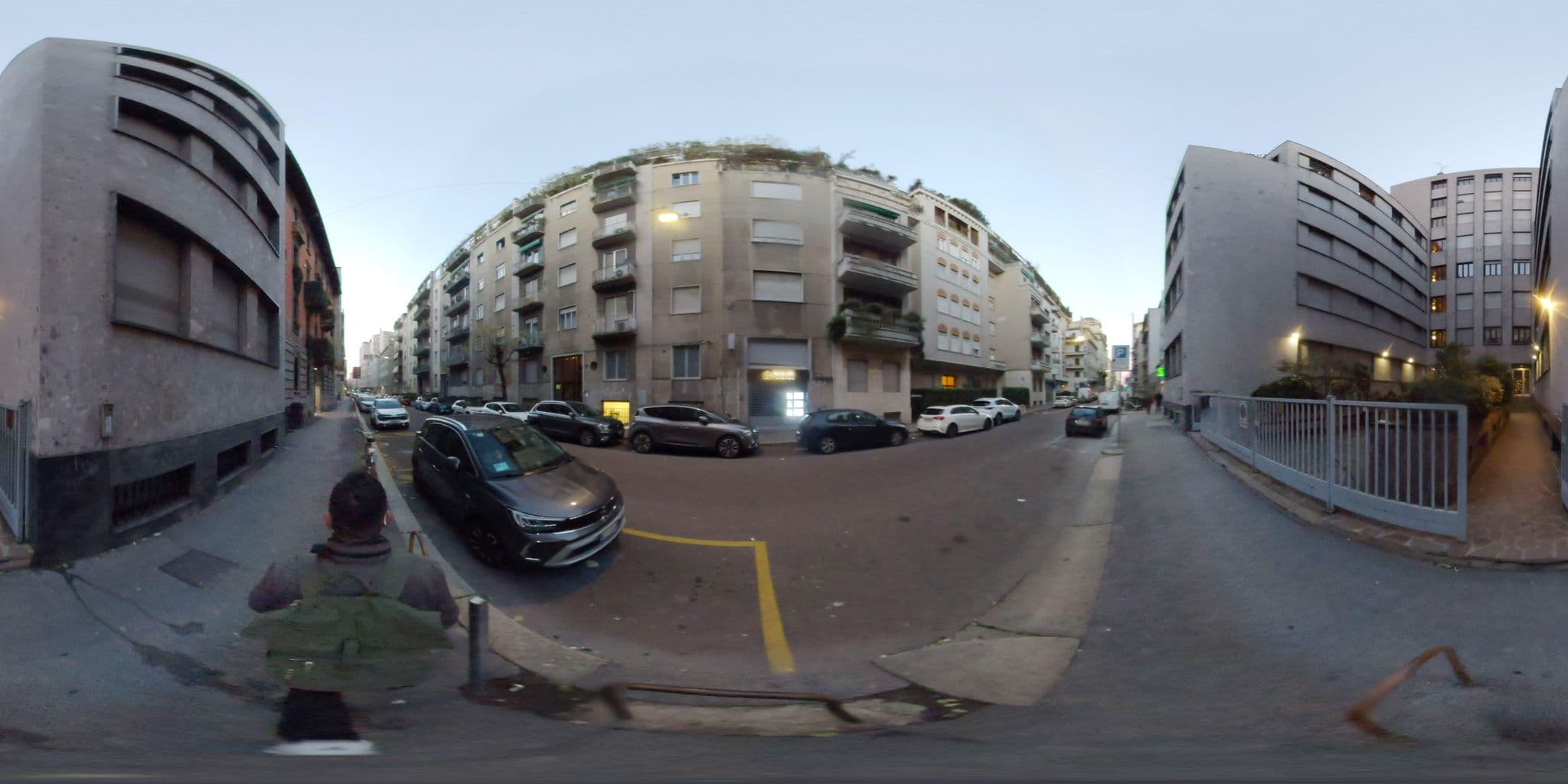 Street view near B&B Via Fontana Milano, Milan — © mapconcierge (CC BY-SA · Mapillary)