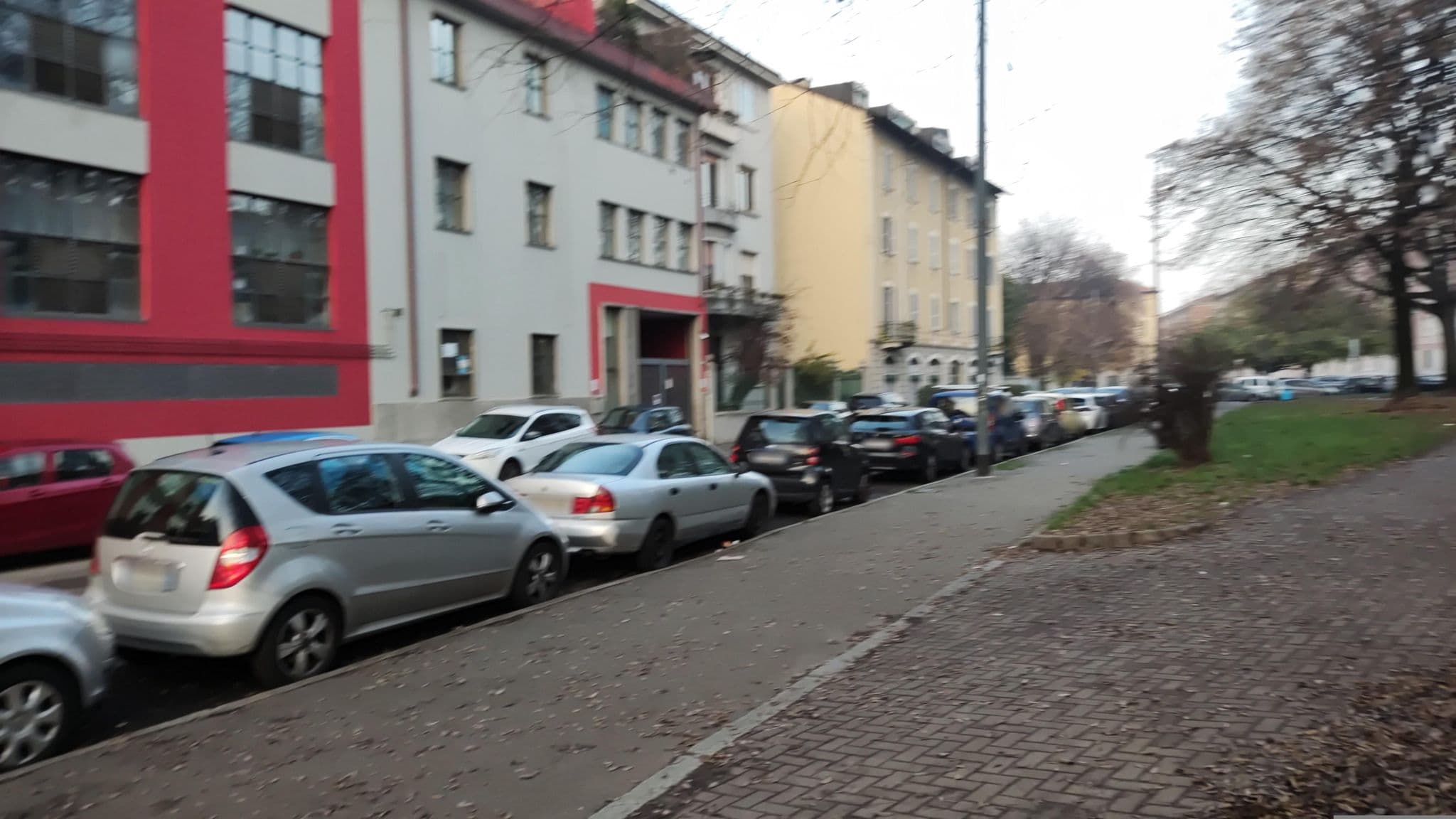 Street view near Residence 2Gi Milano, Quartiere Otto — © marcuscalabresus (CC BY-SA · Mapillary)