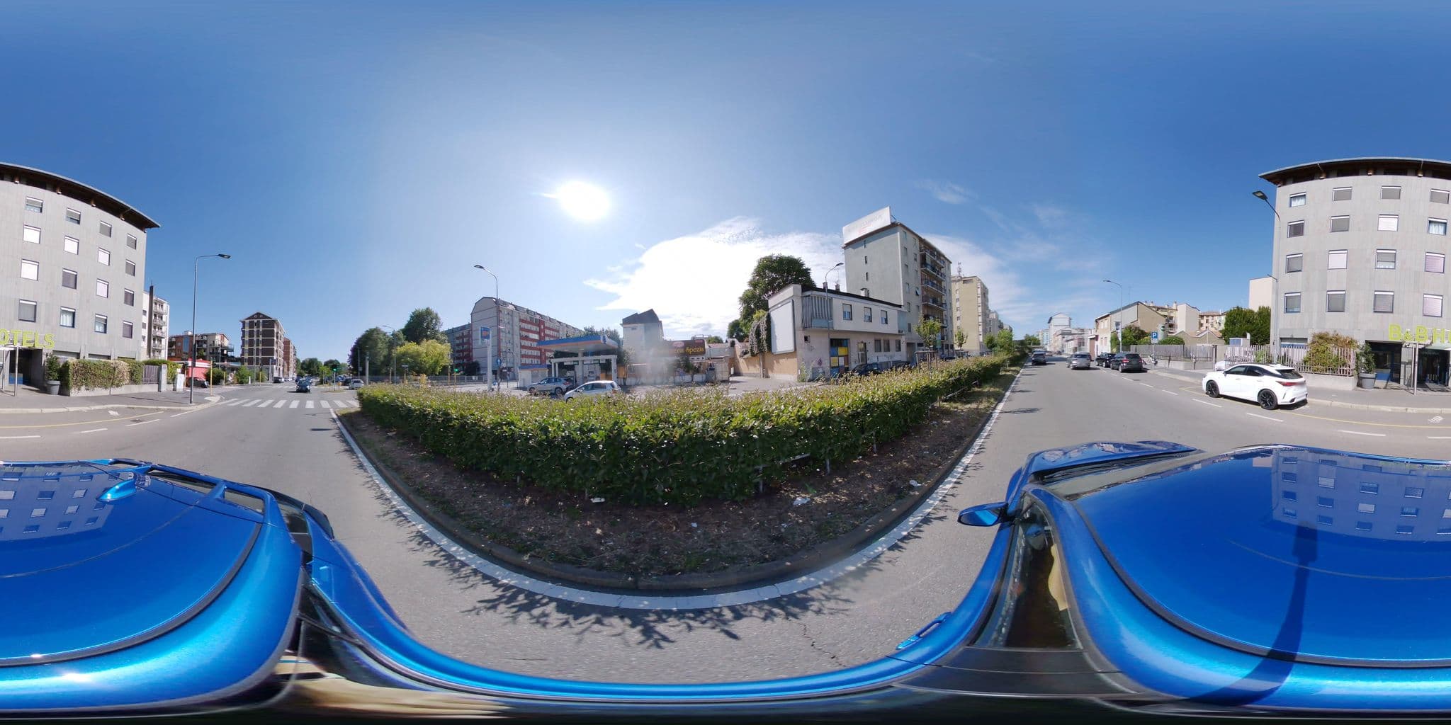 Street view near Hotiday Milano Navigli, Milan — © mapconcierge (CC BY-SA · Mapillary)