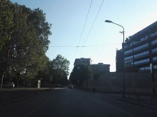 Street view near Residence Osoppo Milano - MICASAS Serviced Apartments, San Siro — © marcuscalabresus (CC BY-SA · Mapillary)
