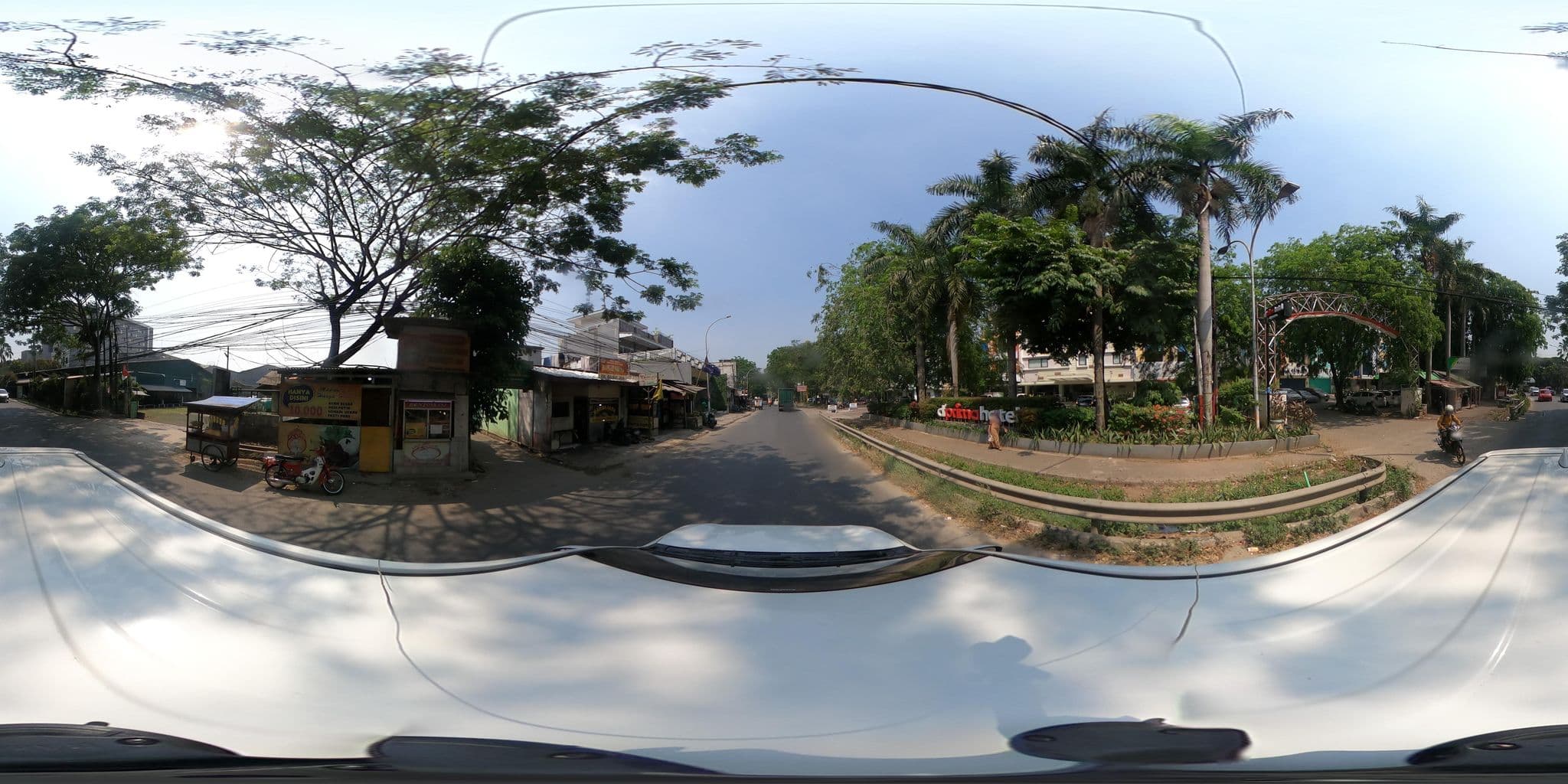 Street view near D'Prima Hotel, Teluknaga — © kaart_2 (CC BY-SA · Mapillary)