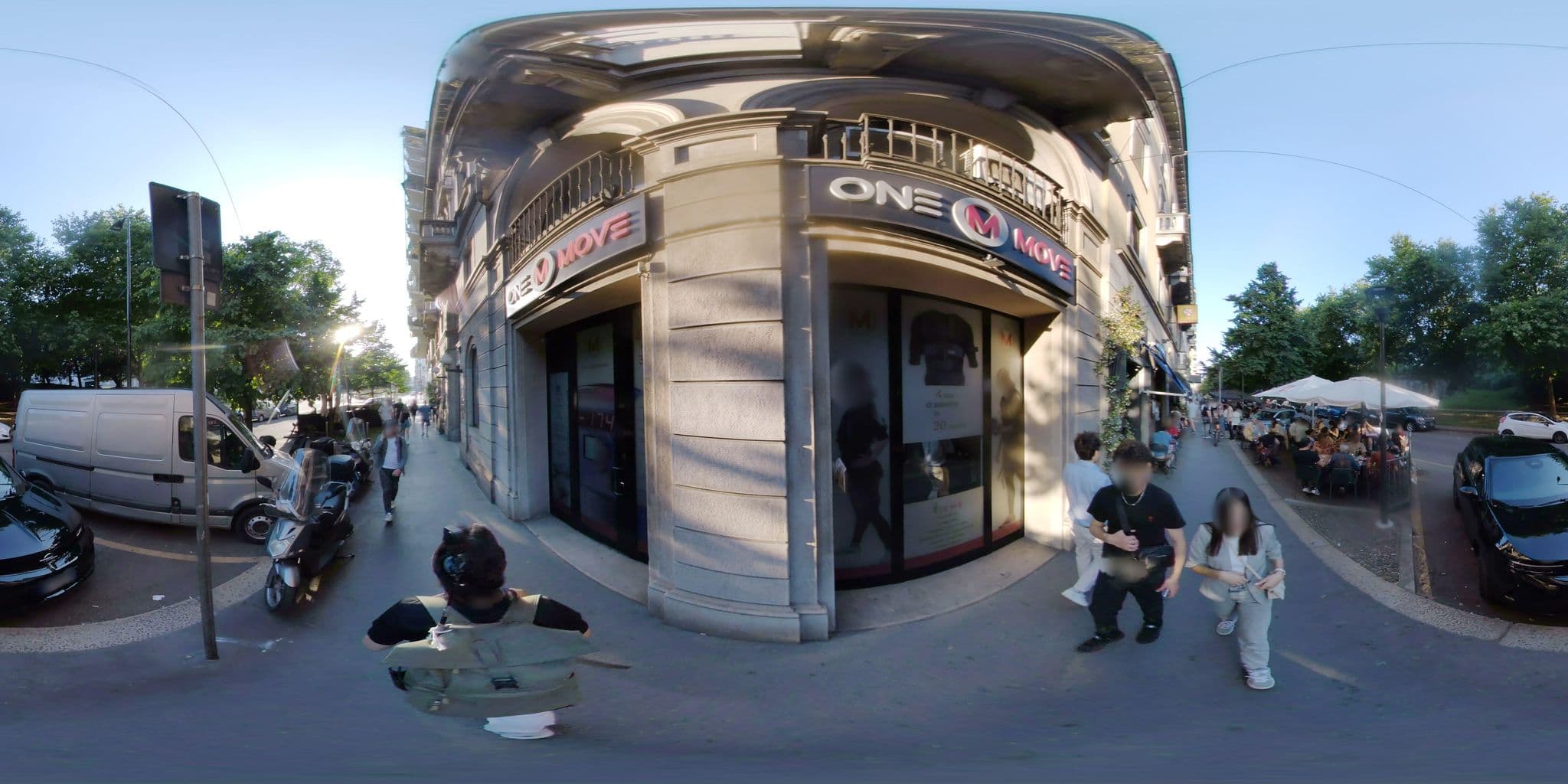 Street view near Aparthotel Casamia, Brera — © mapconcierge (CC BY-SA · Mapillary)