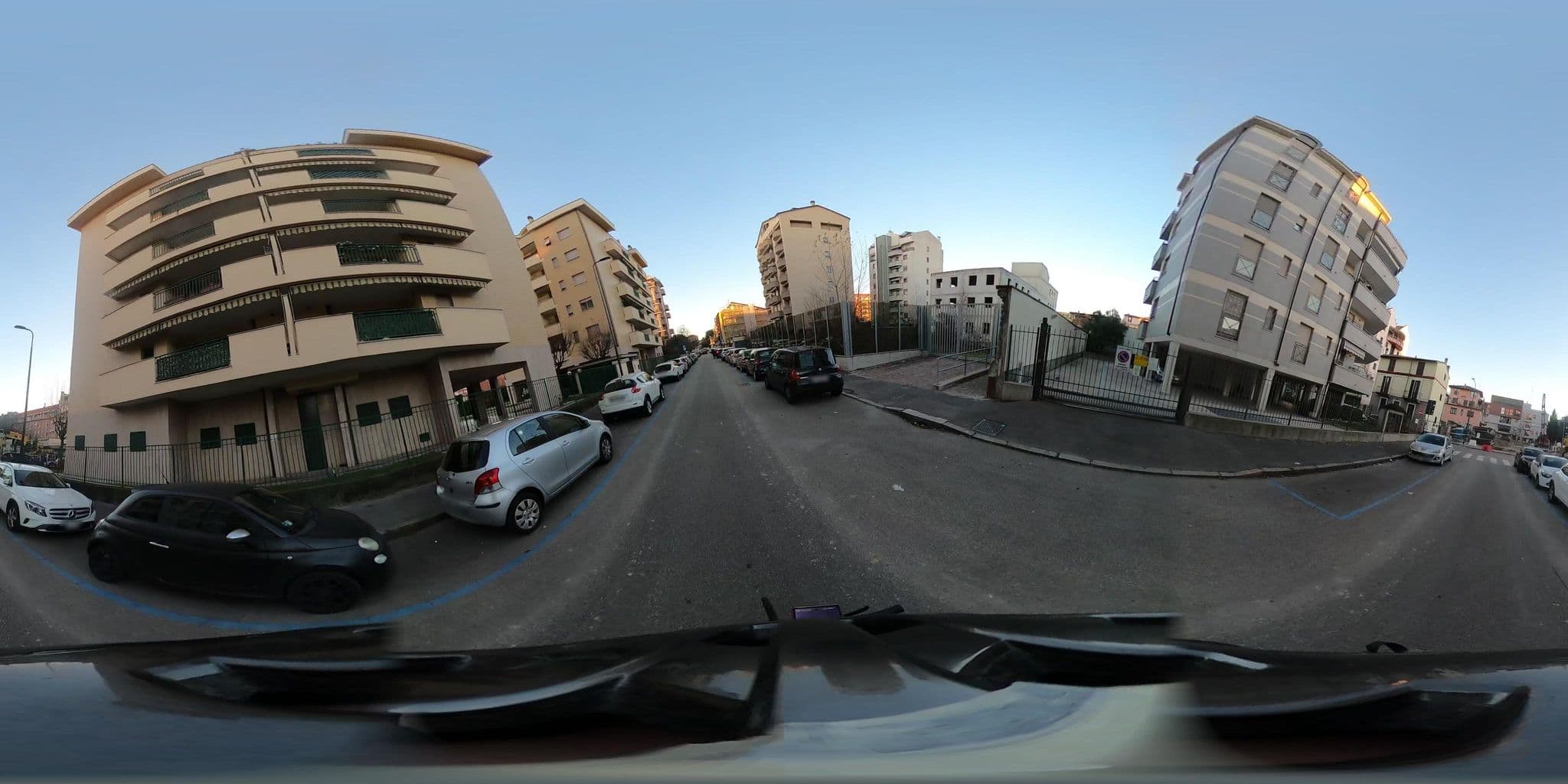 Street view near Gattopastro, Quarto Oggiaro — © jacopofar (CC BY-SA · Mapillary)