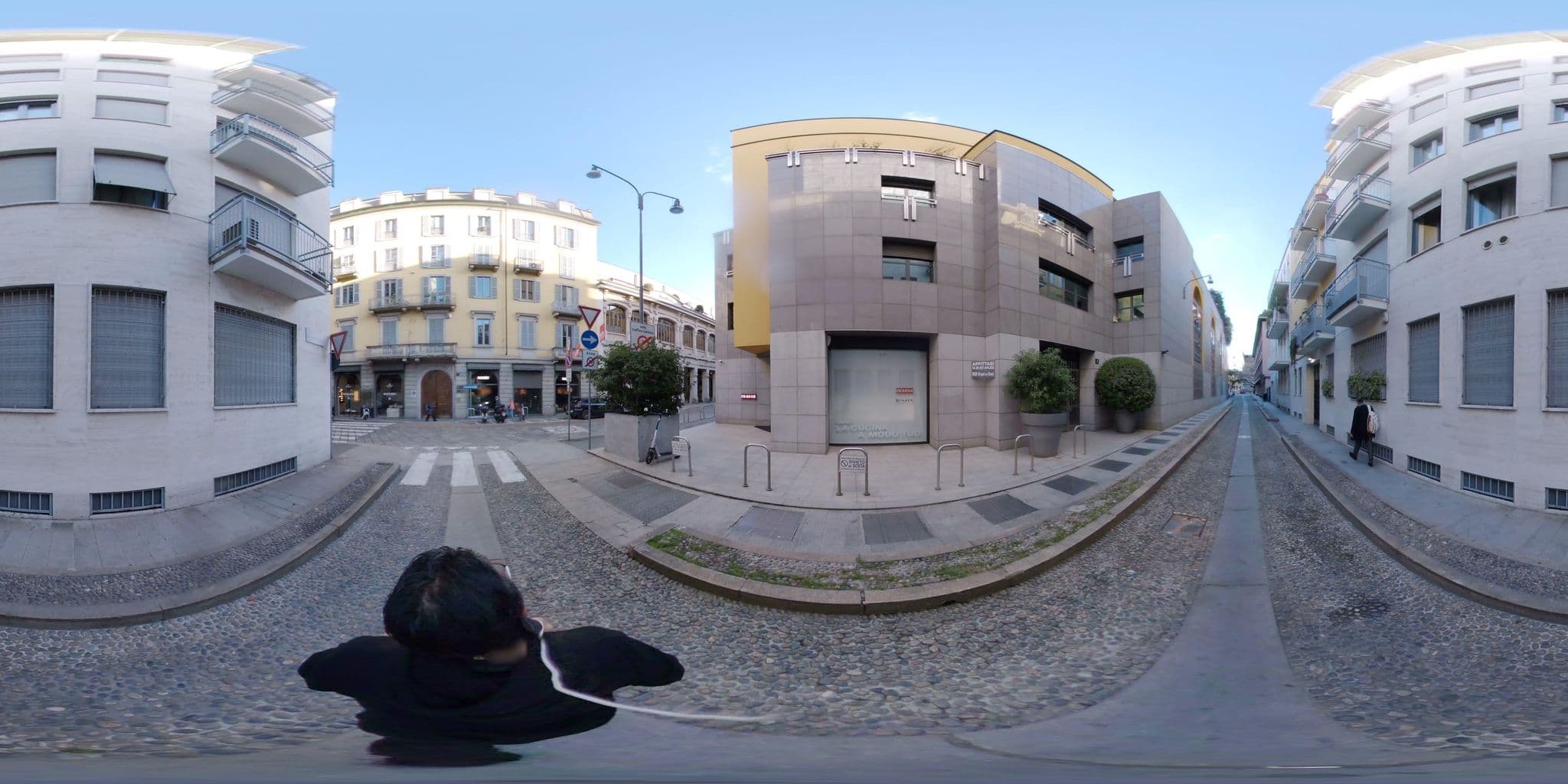 Street view near Brera Guest House, Brera — © mapconcierge (CC BY-SA · Mapillary)