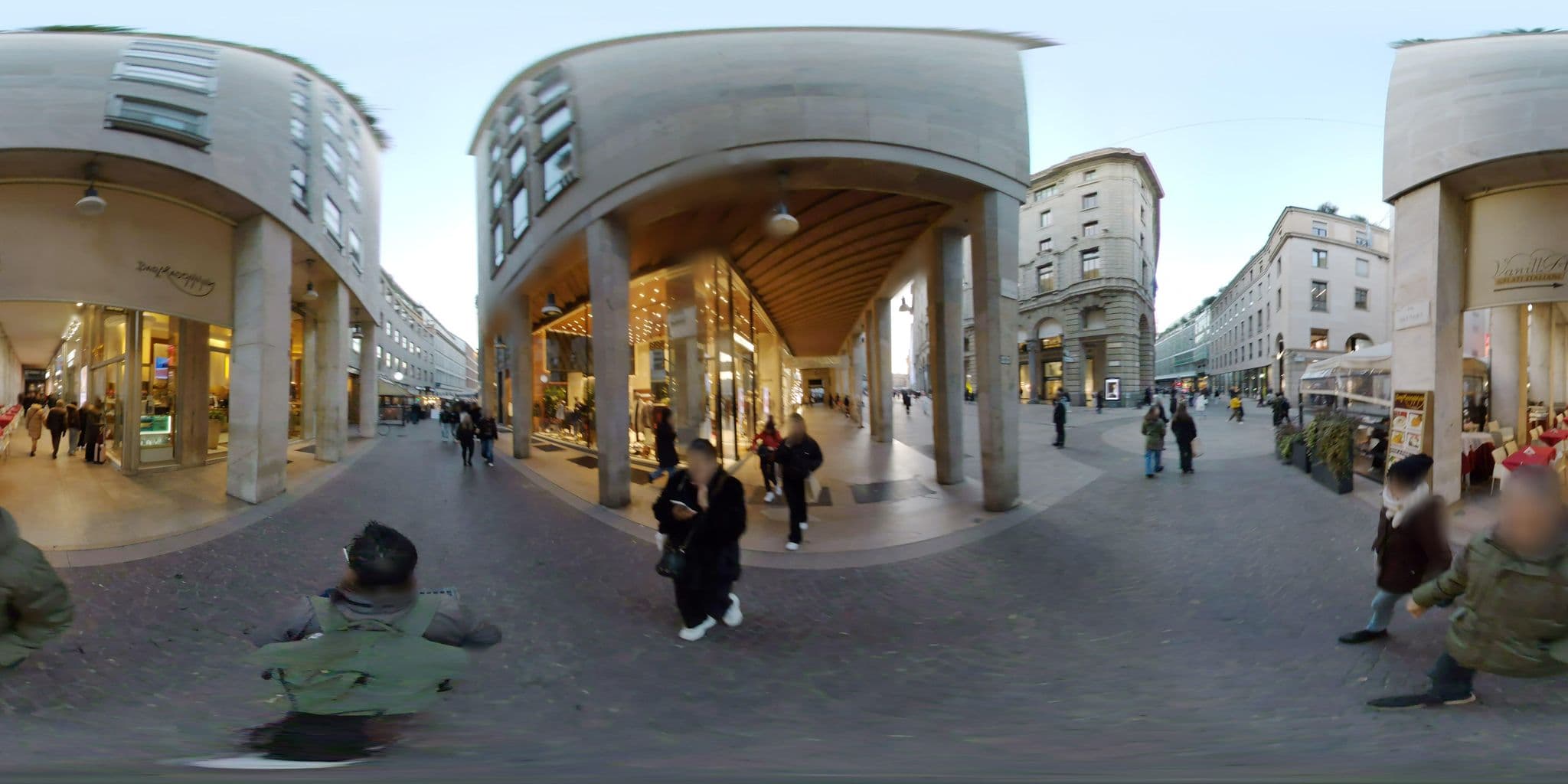 Street view near Prestige Boutique Homes, Milan — © mapconcierge (CC BY-SA · Mapillary)