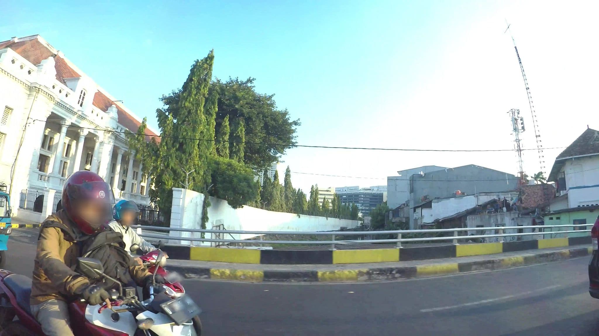 Street view near Wonderloft, Jakarta