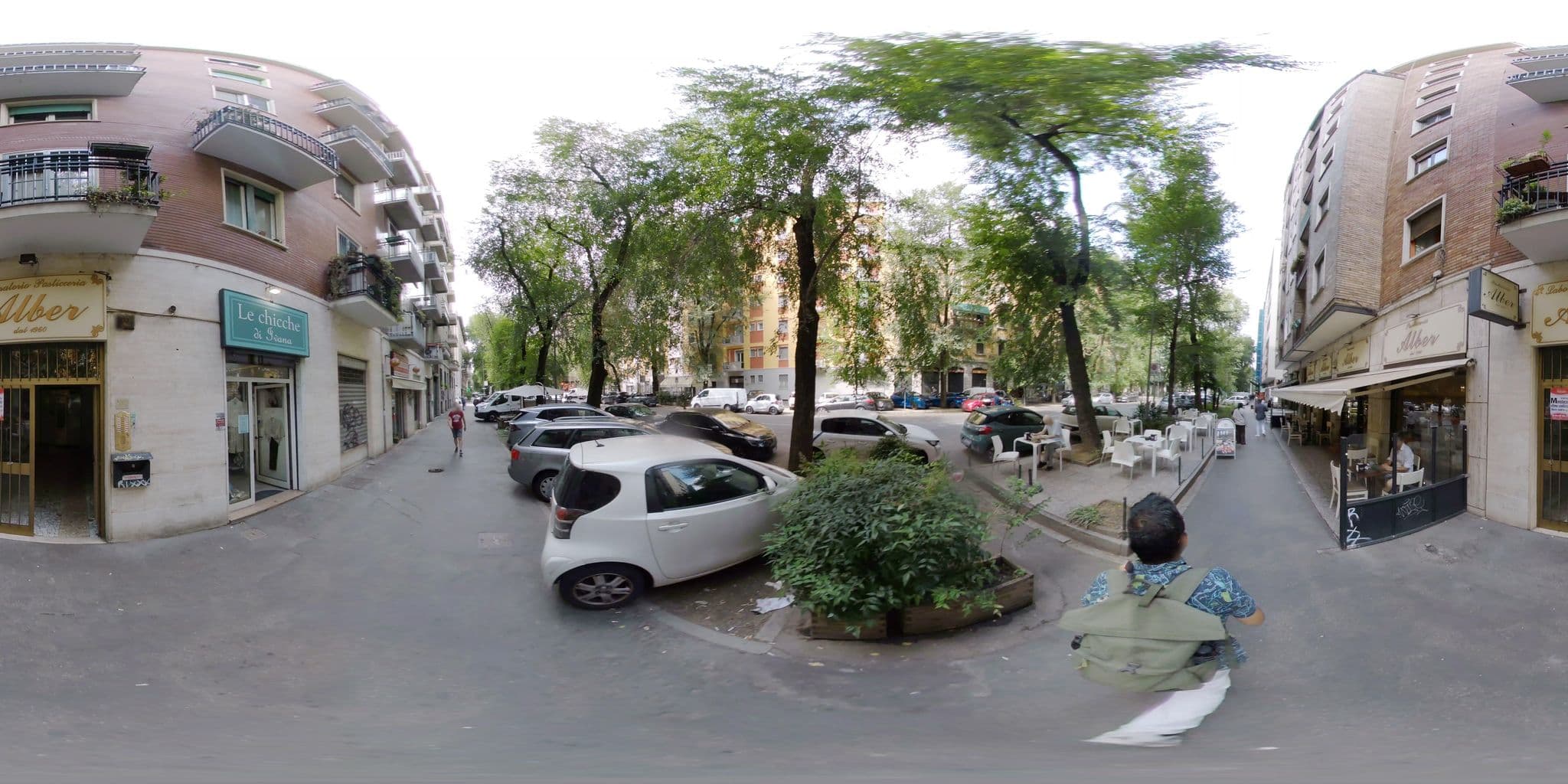 Street view near Chiara Guest House, Milan — © mapconcierge (CC BY-SA · Mapillary)
