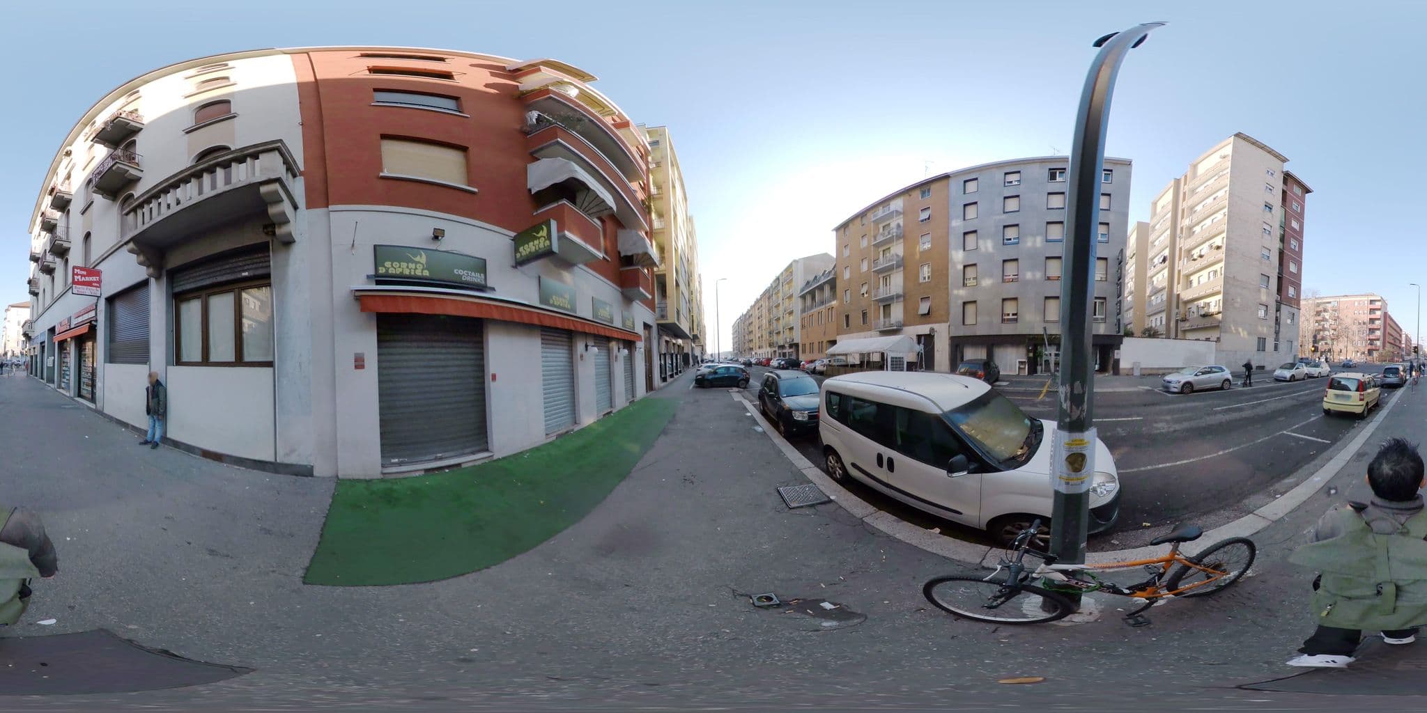 Street view near Hotel a ore | Day use | Milano città, Milan — © mapconcierge (CC BY-SA · Mapillary)