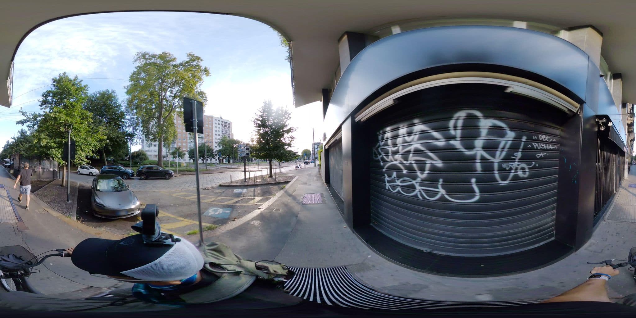 Street view near Milan Royal Suites& Apartments- affitti brevi, Brera — © mapconcierge (CC BY-SA · Mapillary)