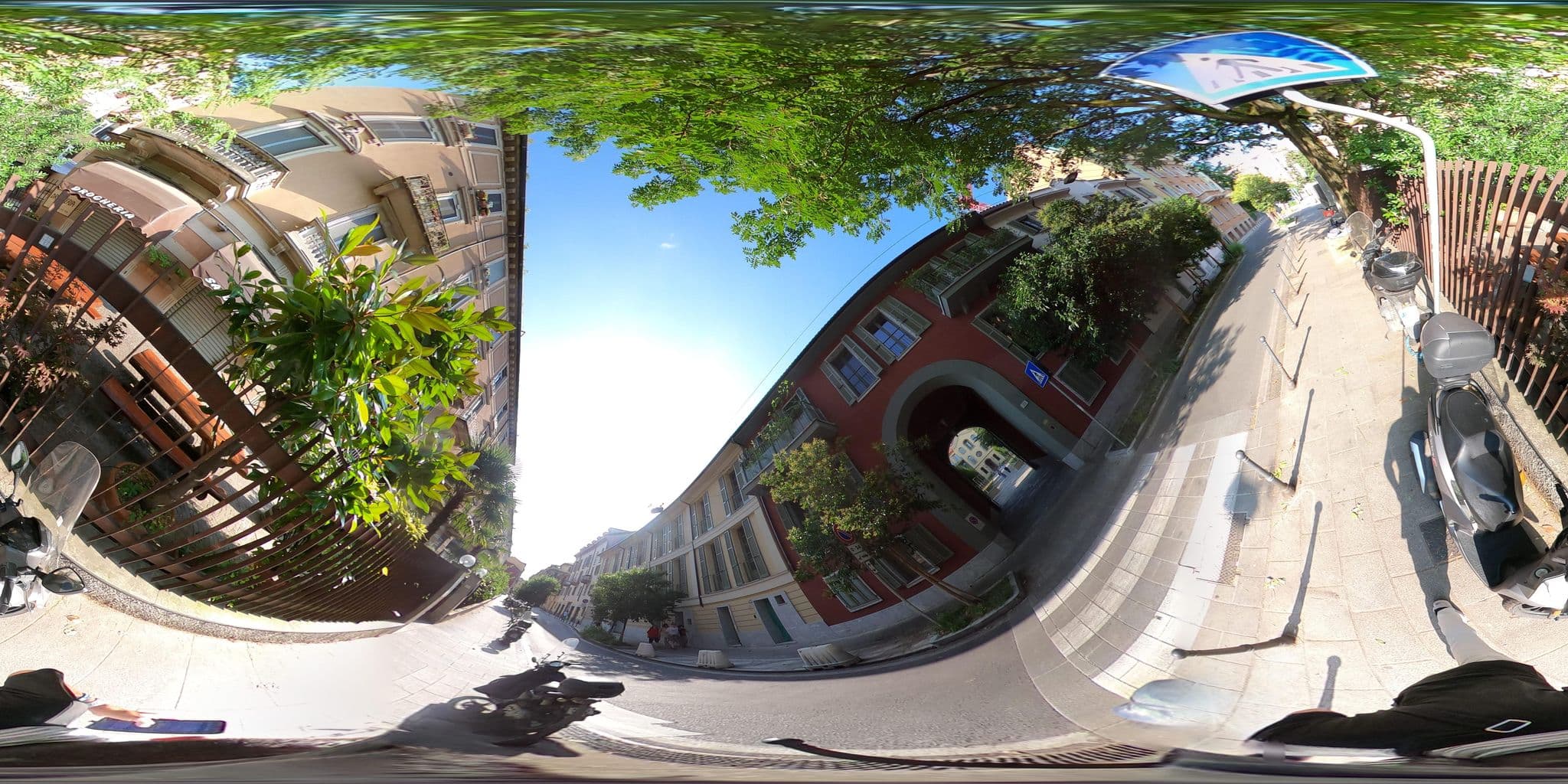 Street view near Design Apartment - Affitti brevi - CAV, Milan — © mapconcierge (CC BY-SA · Mapillary)
