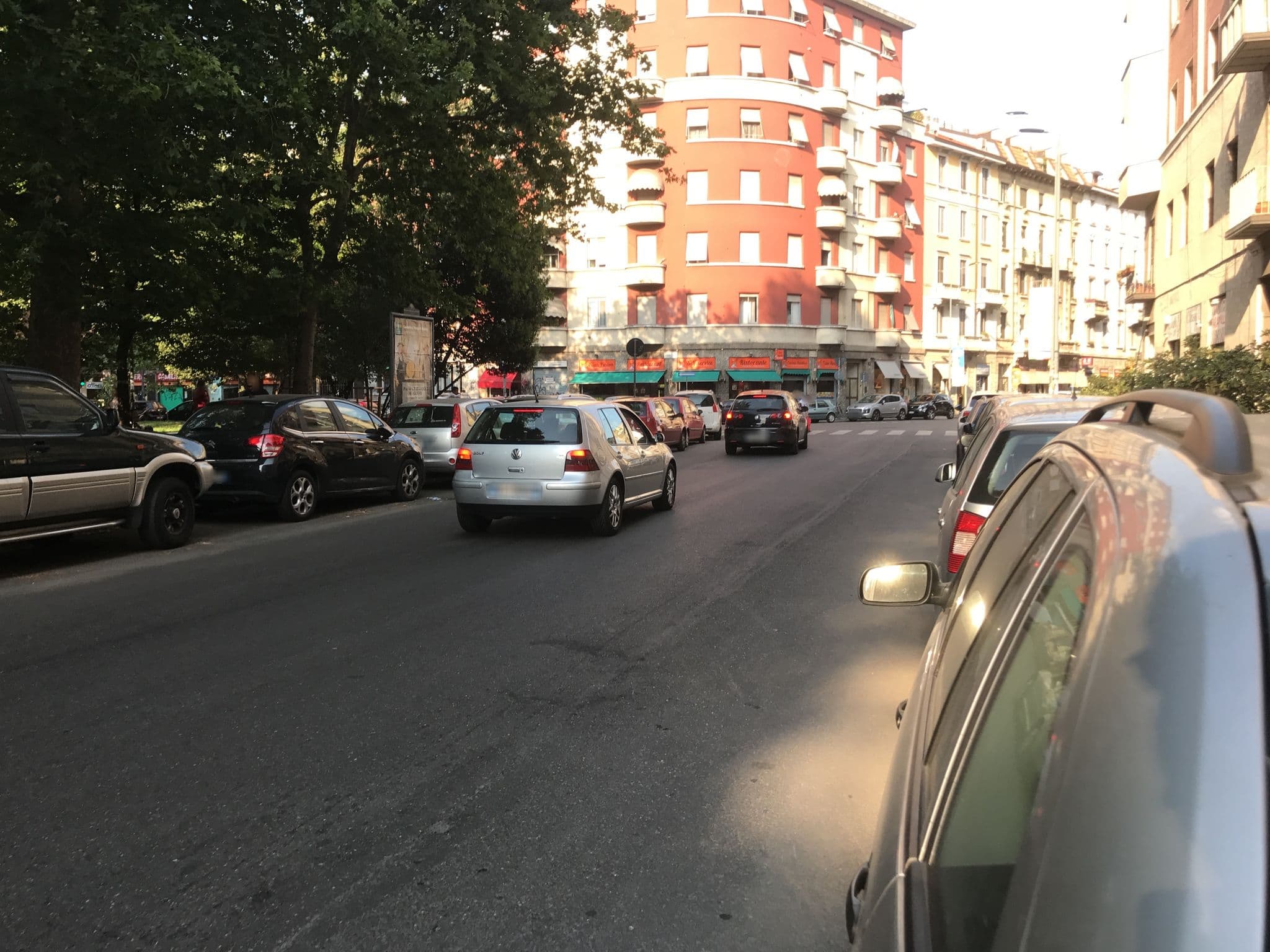 Street view near Milan Skyline Apartment, Milano Due — © asturksever (CC BY-SA · Mapillary)