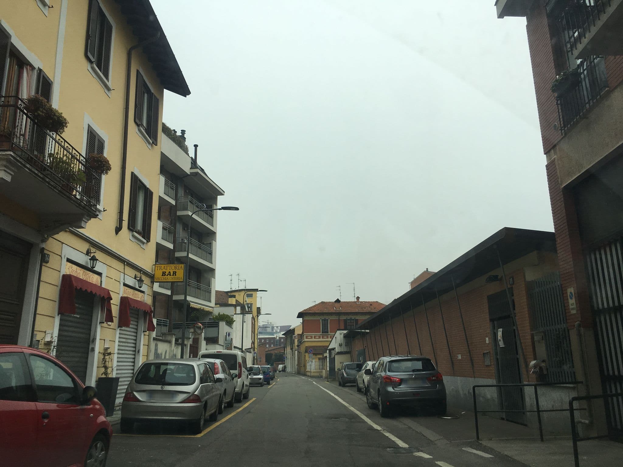 Street view near San Siro Accommodation, San Siro — © rebeccabazzoni (CC BY-SA · Mapillary)